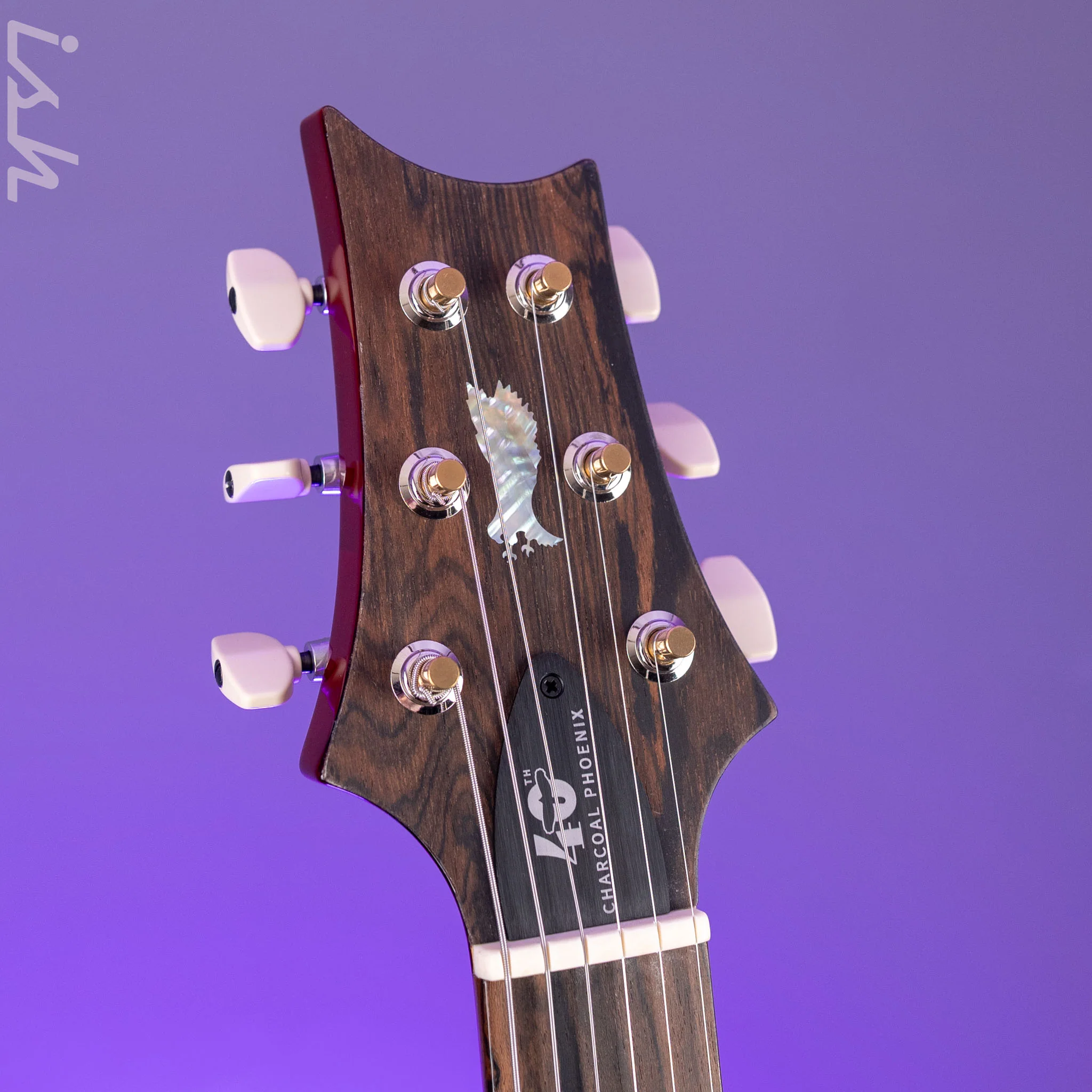 PRS 40th Anniversary Charcoal Phoenix Limited Edition - Image 6
