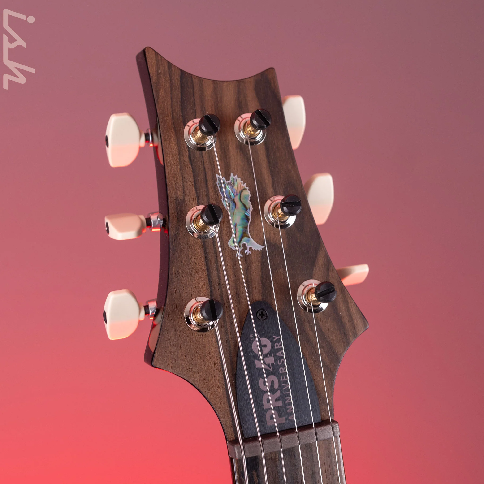 PRS 40th Anniversary Custom 24 Limited Edition Sub Zero Smokeburst Demo - Image 8
