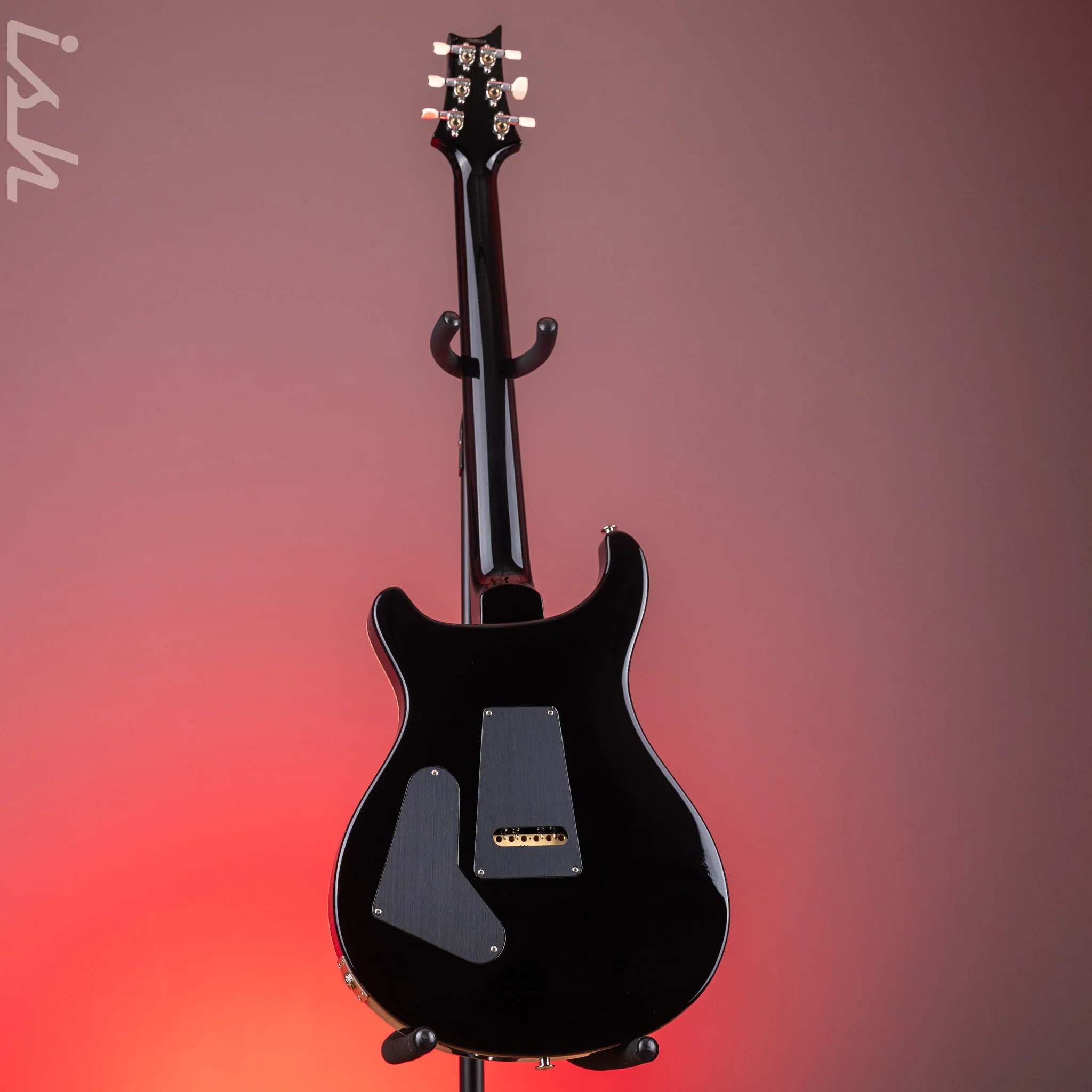 PRS 40th Anniversary Custom 24 Limited Edition Sub Zero Smokeburst Demo - Image 9