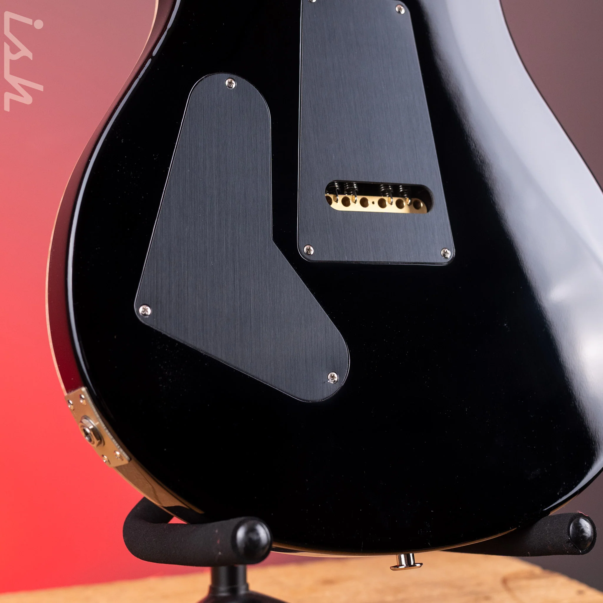 PRS 40th Anniversary Custom 24 Limited Edition Sub Zero Smokeburst - Image 10