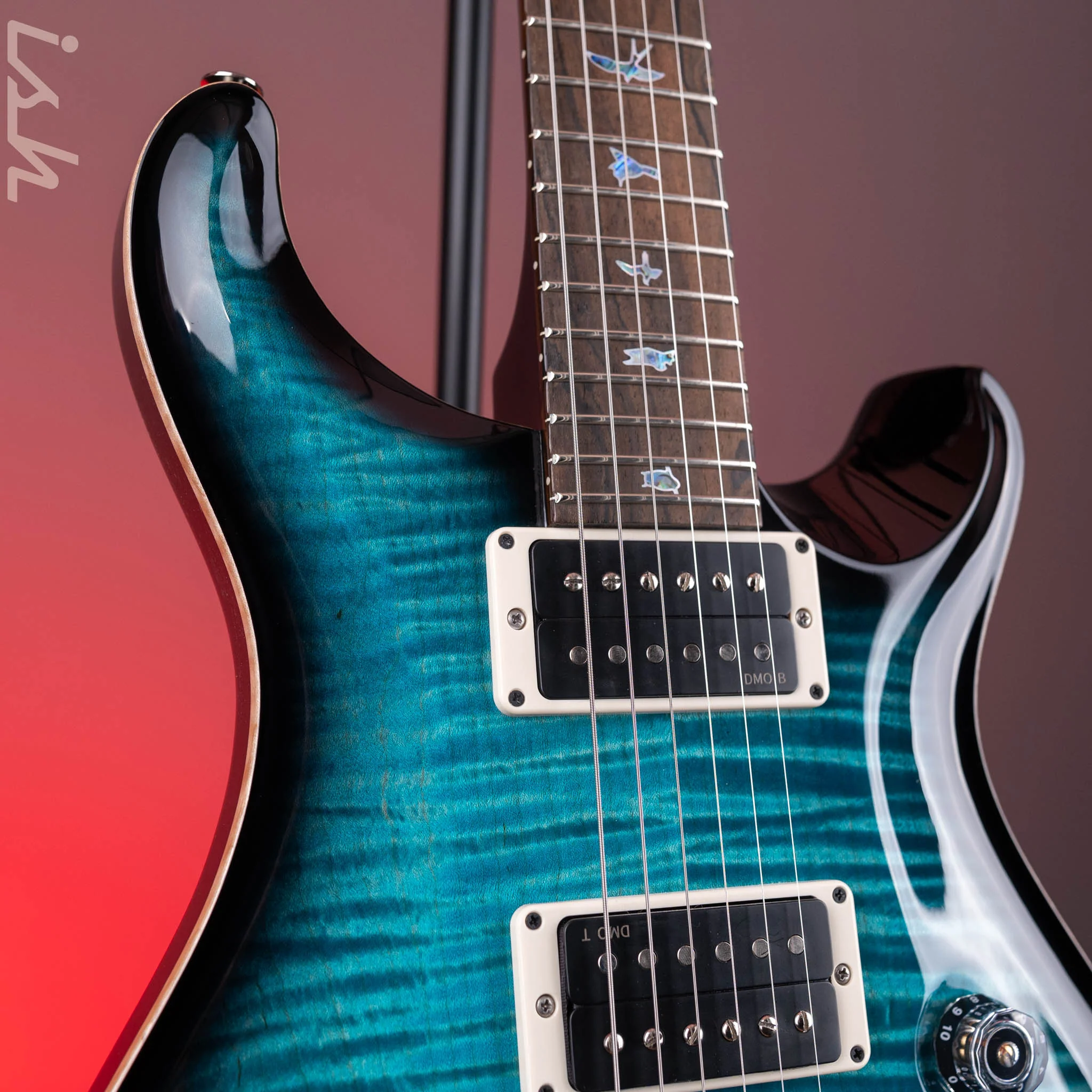 PRS 40th Anniversary Custom 24 Limited Edition Sub Zero Smokeburst - Image 4