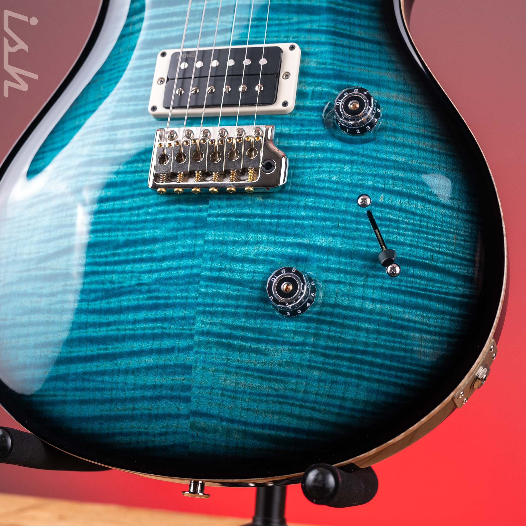 PRS 40th Anniversary Custom 24 Limited Edition Sub Zero Smokeburst - Image 5