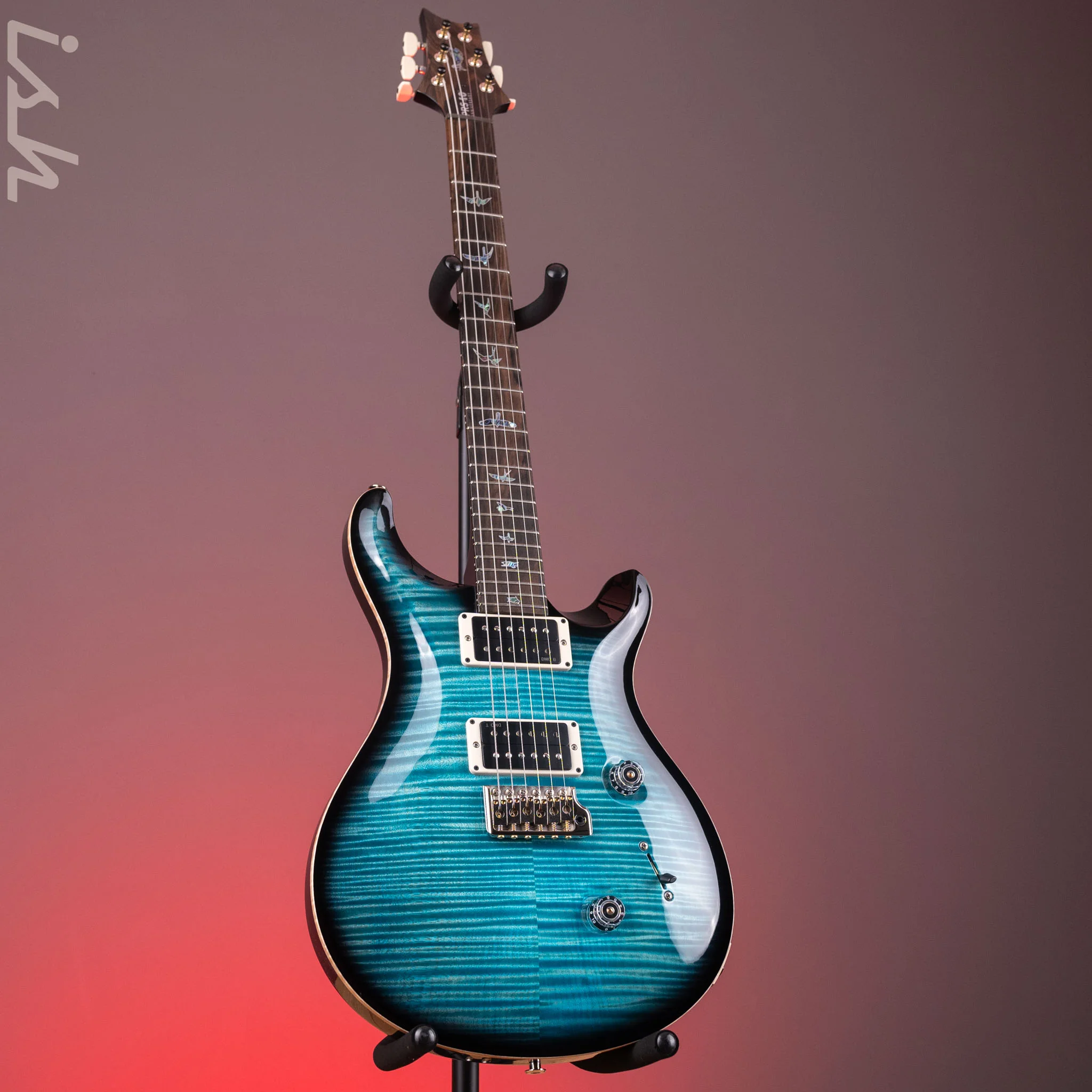 PRS 40th Anniversary Custom 24 Limited Edition Sub Zero Smokeburst - Image 2