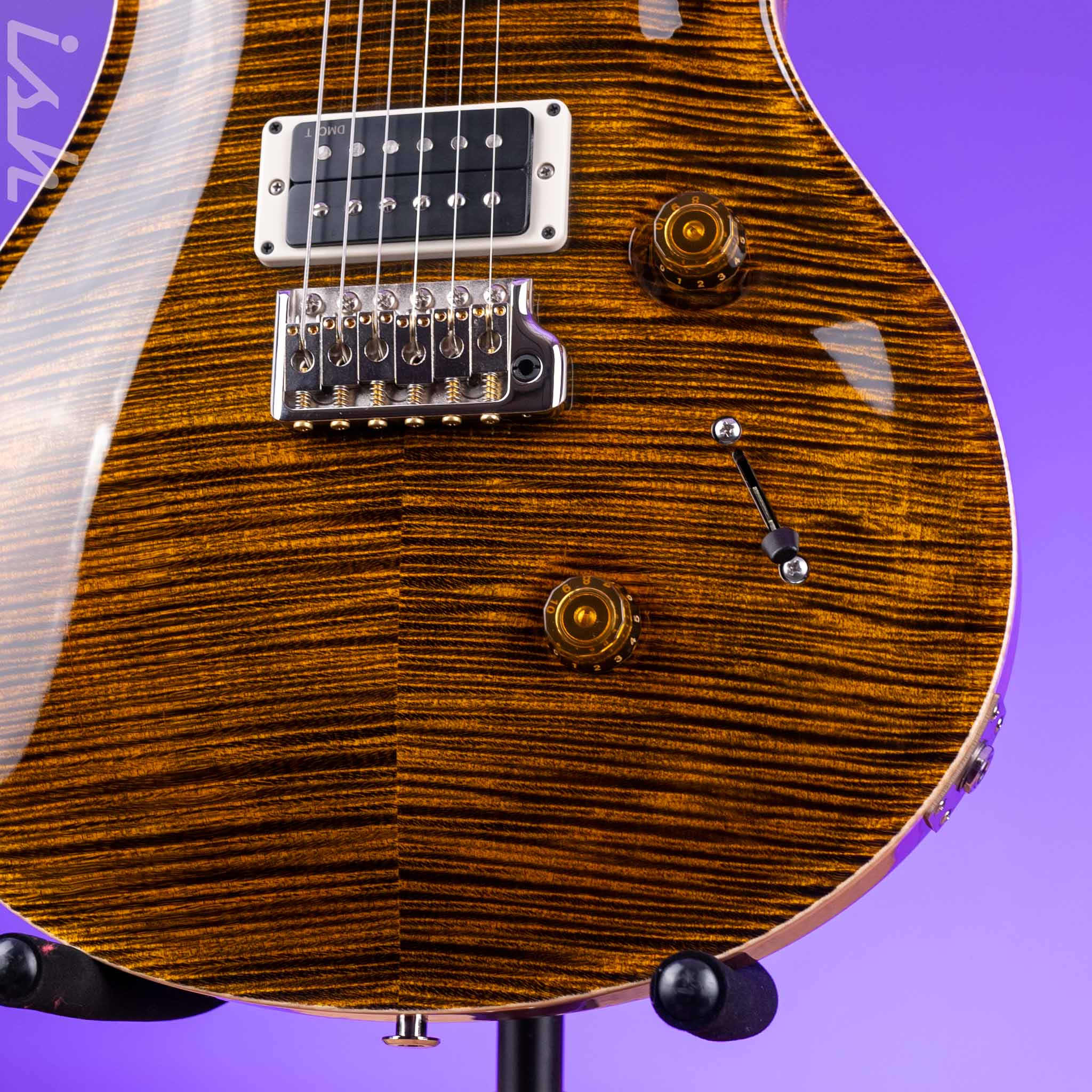 PRS Custom 24 40th Anniversary Tiger Eye - Image 5
