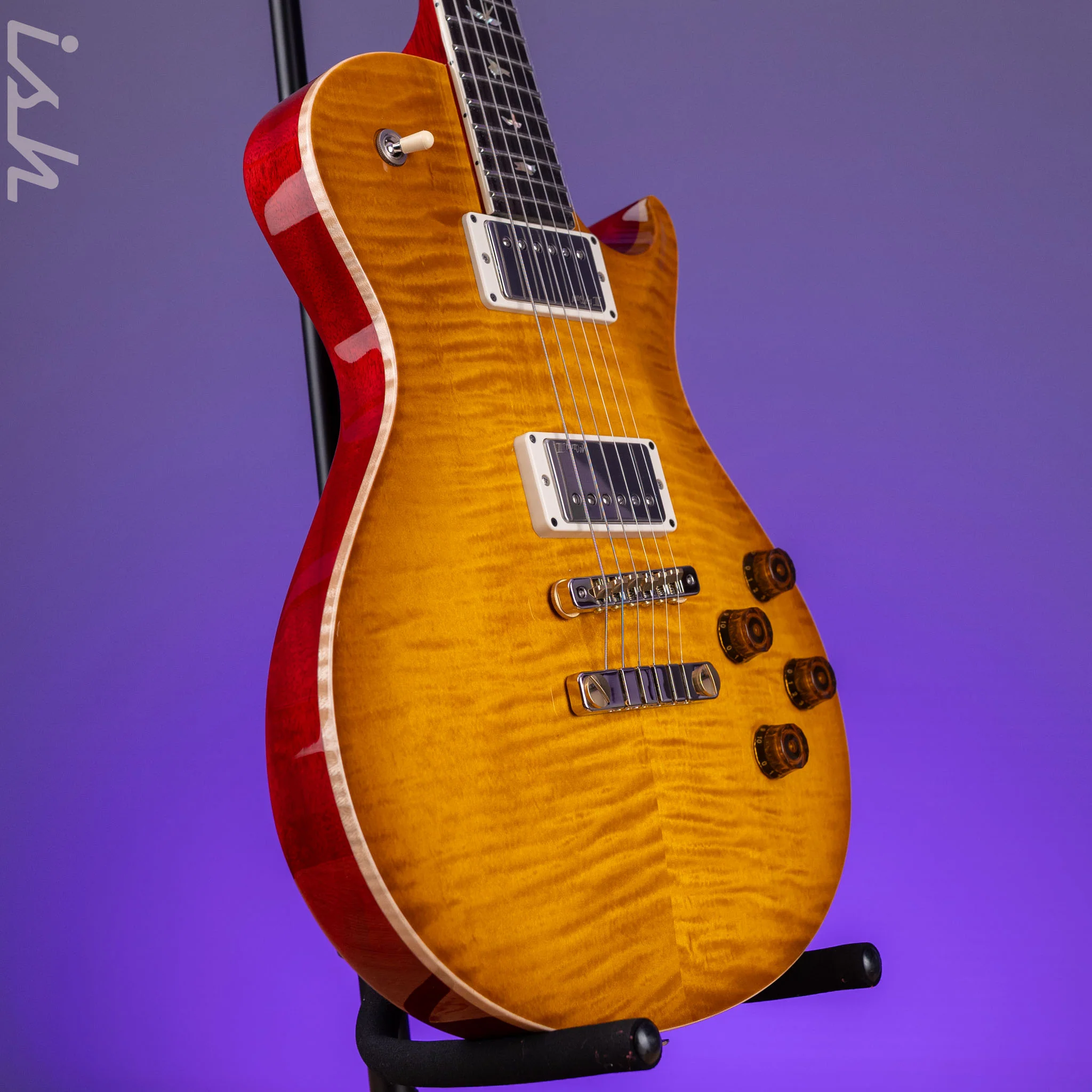 PRS 40th Anniversary McCarty SC56 LTD McCarty Sunburst - Image 3