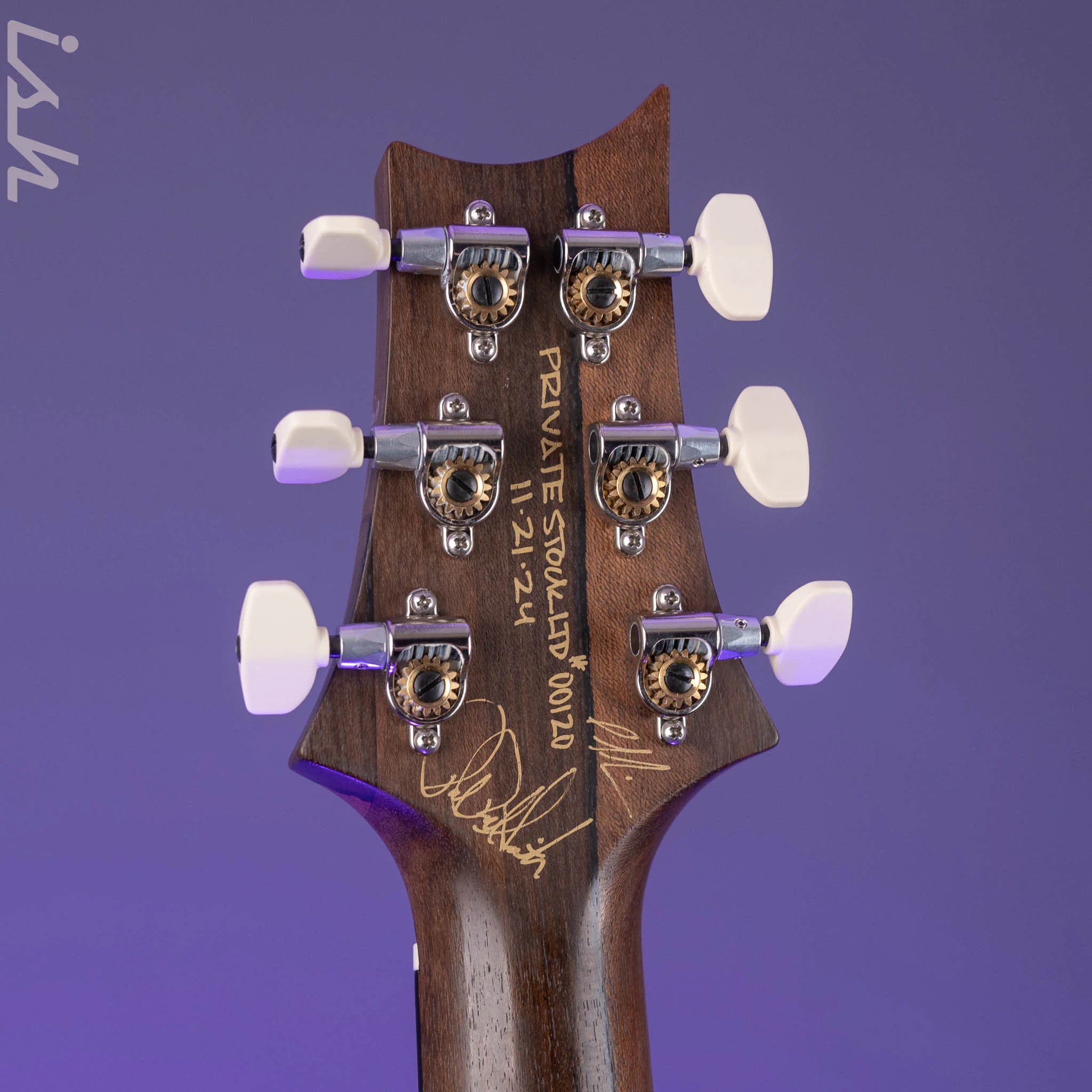 PRS 40th Anniversary Private Stock Dragon Limited Burnt Chestnut - Image 14