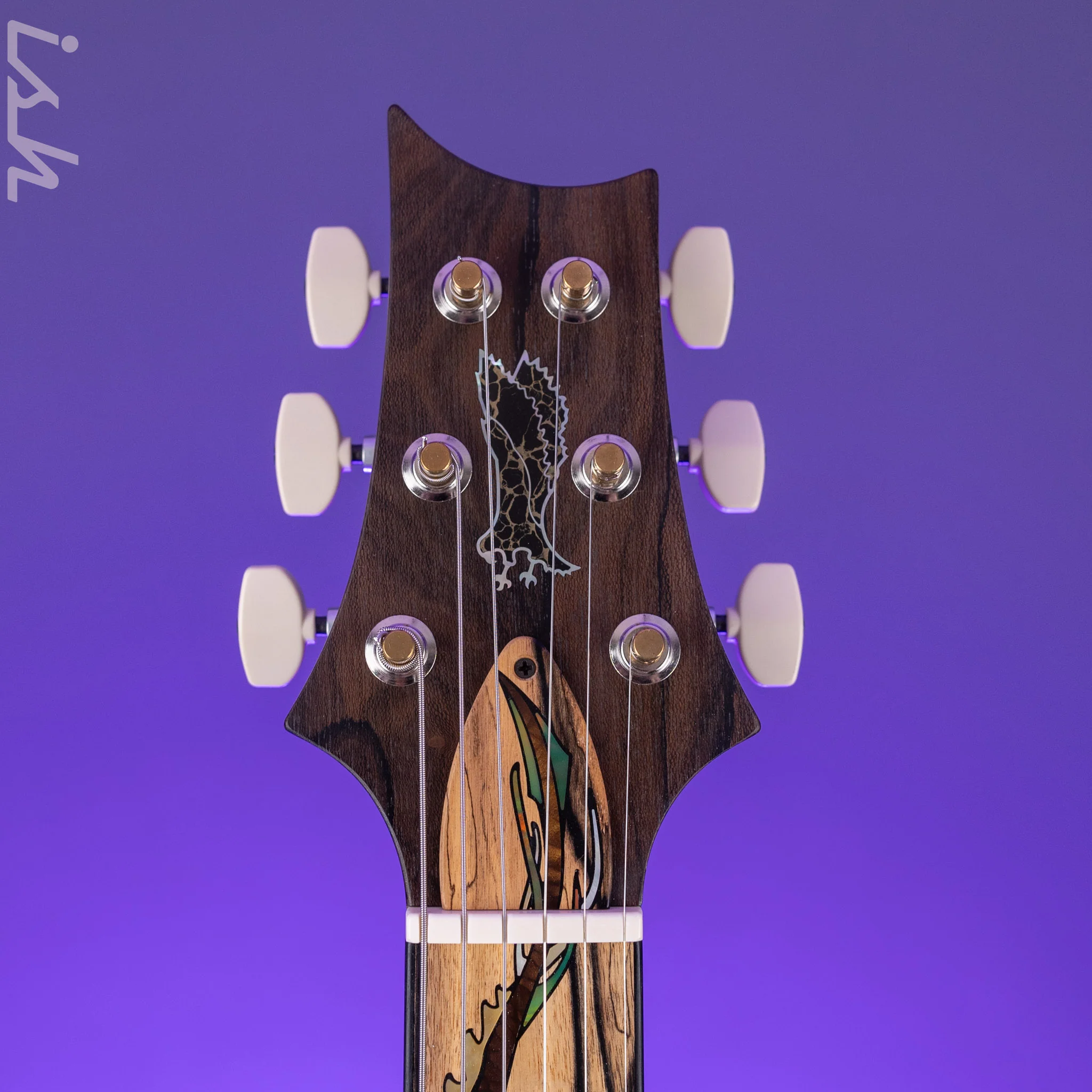 PRS 40th Anniversary Private Stock Dragon Limited Burnt Chestnut #108 - Image 11