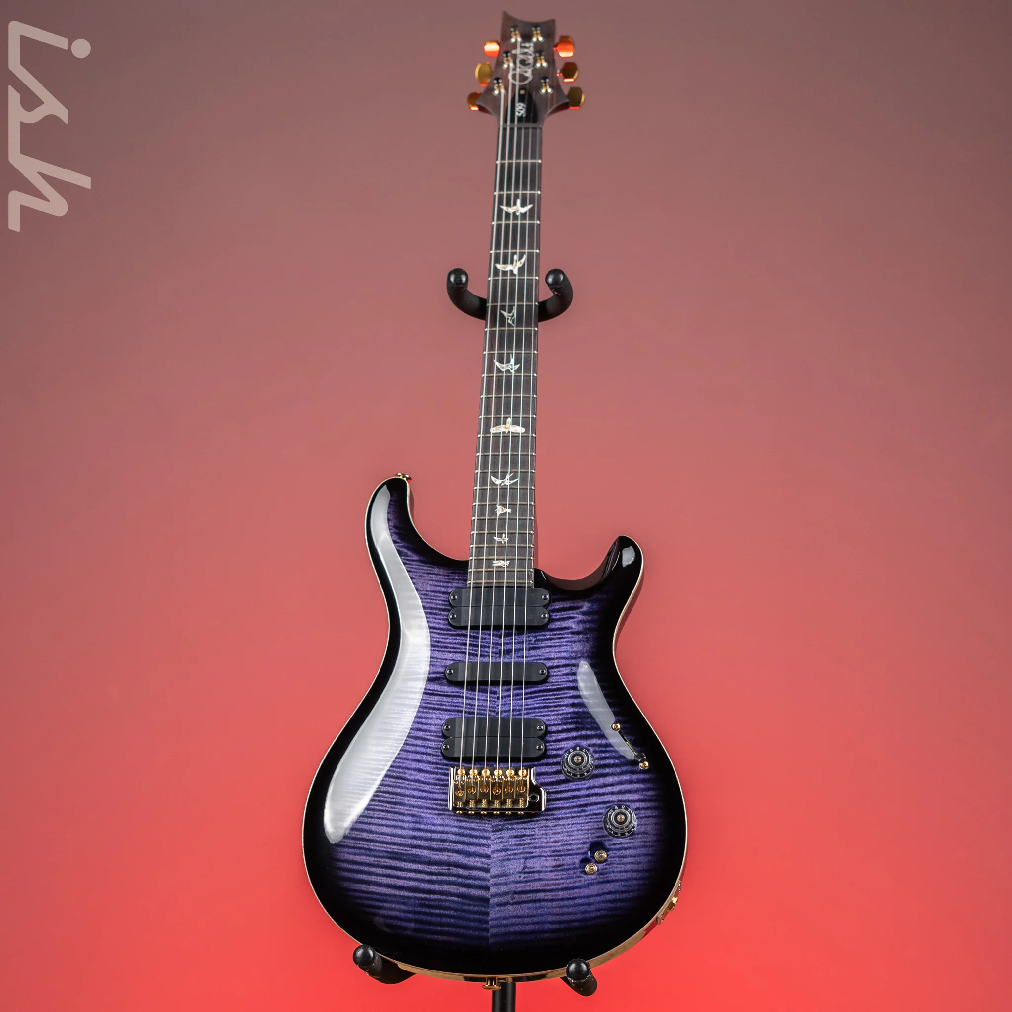 PRS 509 10 Top Purple Mist Electric Guitar - Image 2