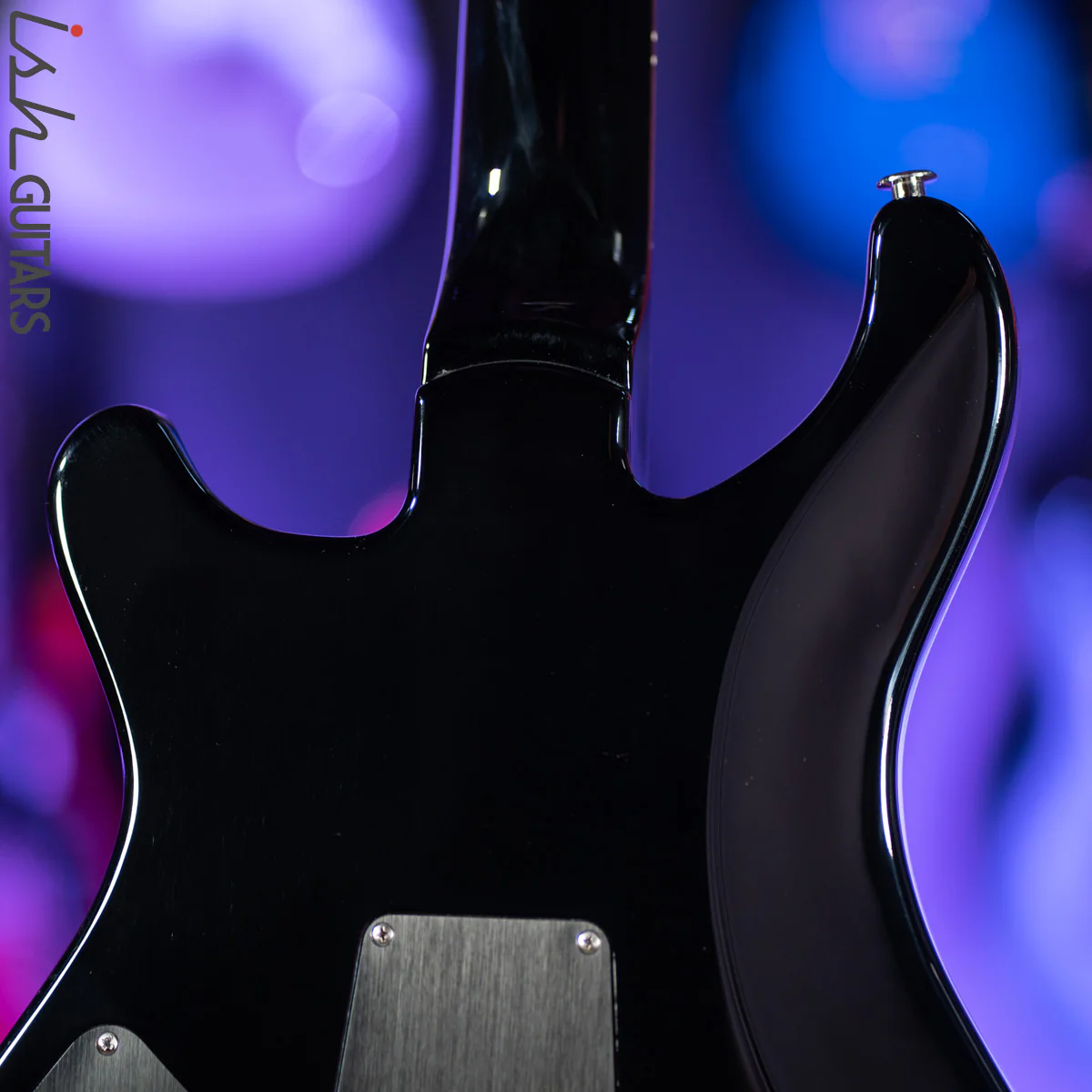 PRS 509 Electric Guitar Fire Red Smoked Burst - Image 8