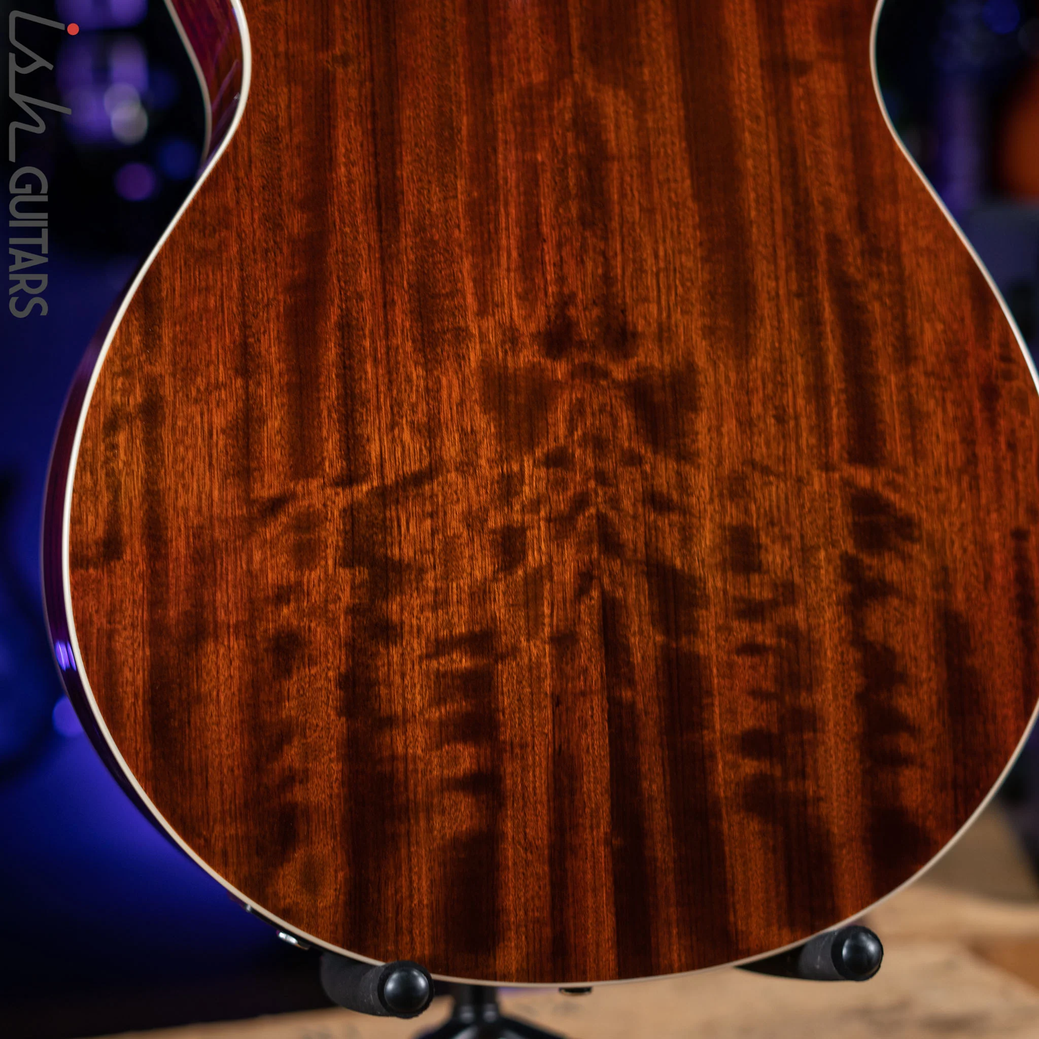 PRS SE Angelus A40E Acoustic Electric Guitar Natural Demo - Image 11