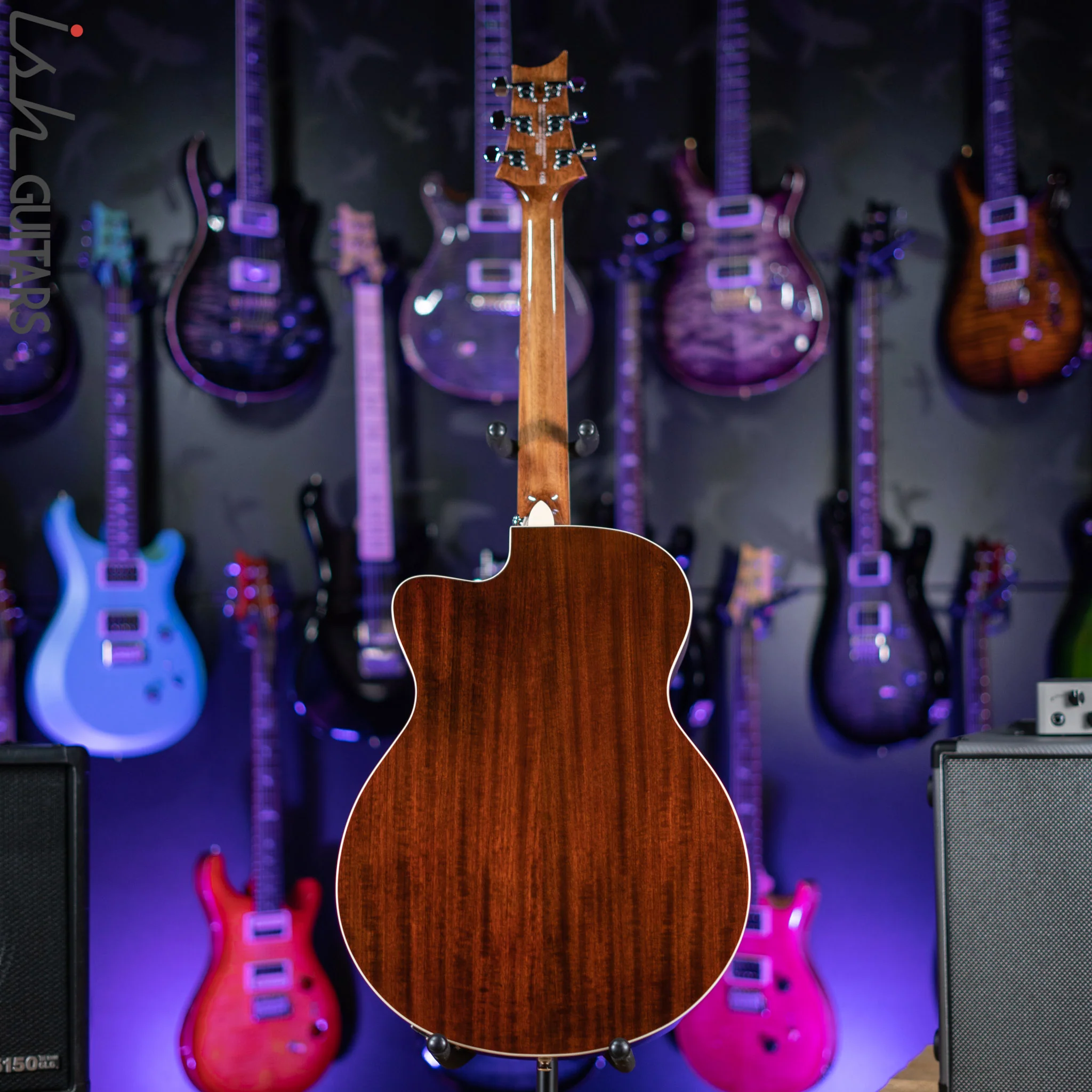 2021 PRS SE Angelus A40E Acoustic Electric Guitar Natural - Image 8