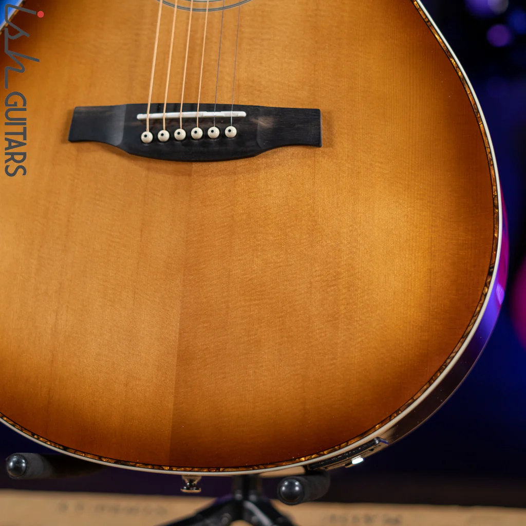 PRS Angelus A40E Acoustic-Electric Guitar Tobacco Sunburst - Image 4