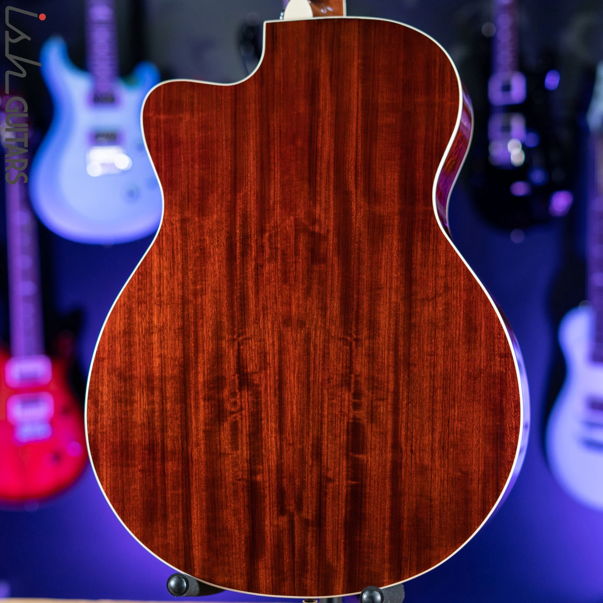 2021 PRS Angelus A40E Acoustic-Electric Guitar Tobacco Sunburst - Image 10