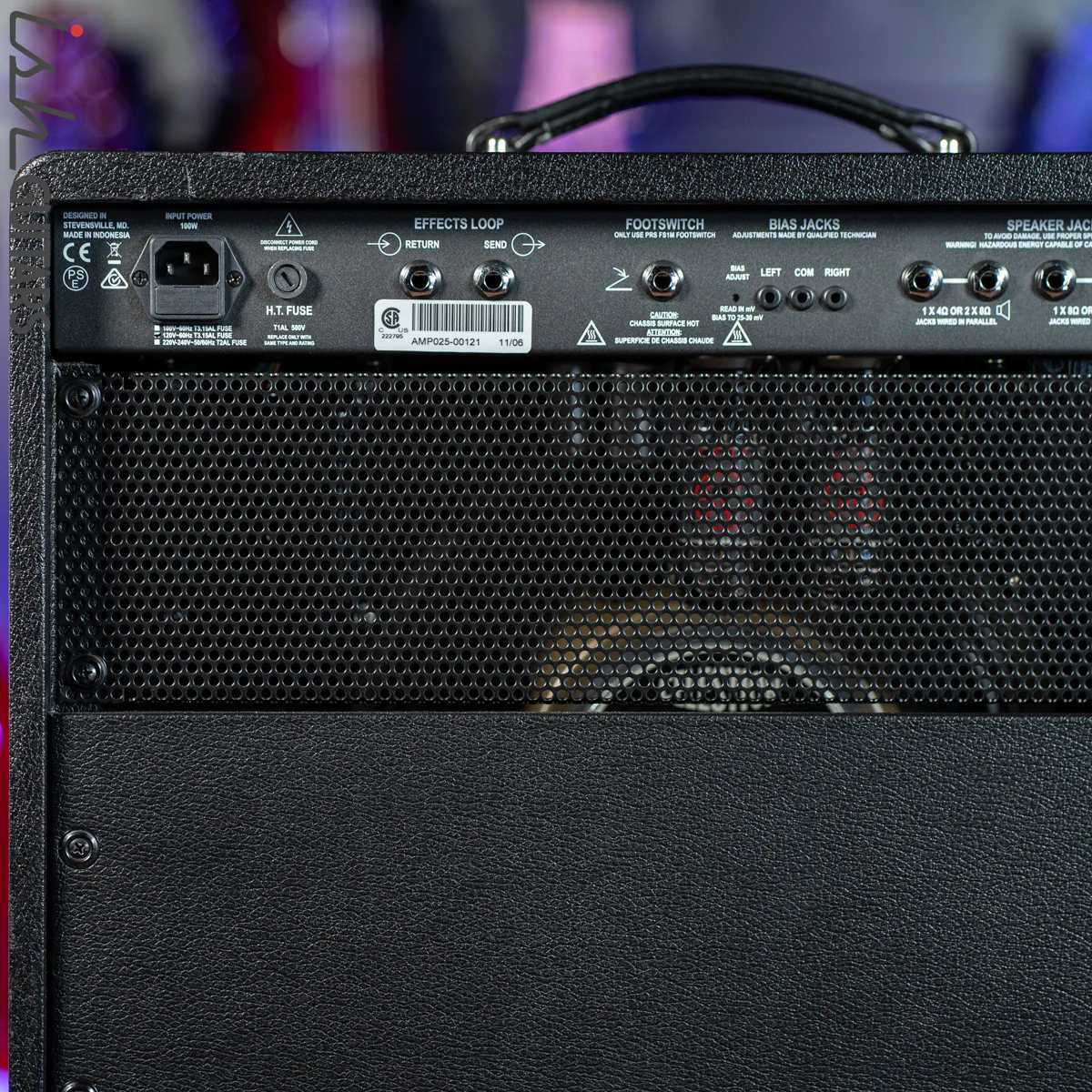 PRS Archon 50 1x12" 50W Guitar Combo Amp - Blemished - Image 5