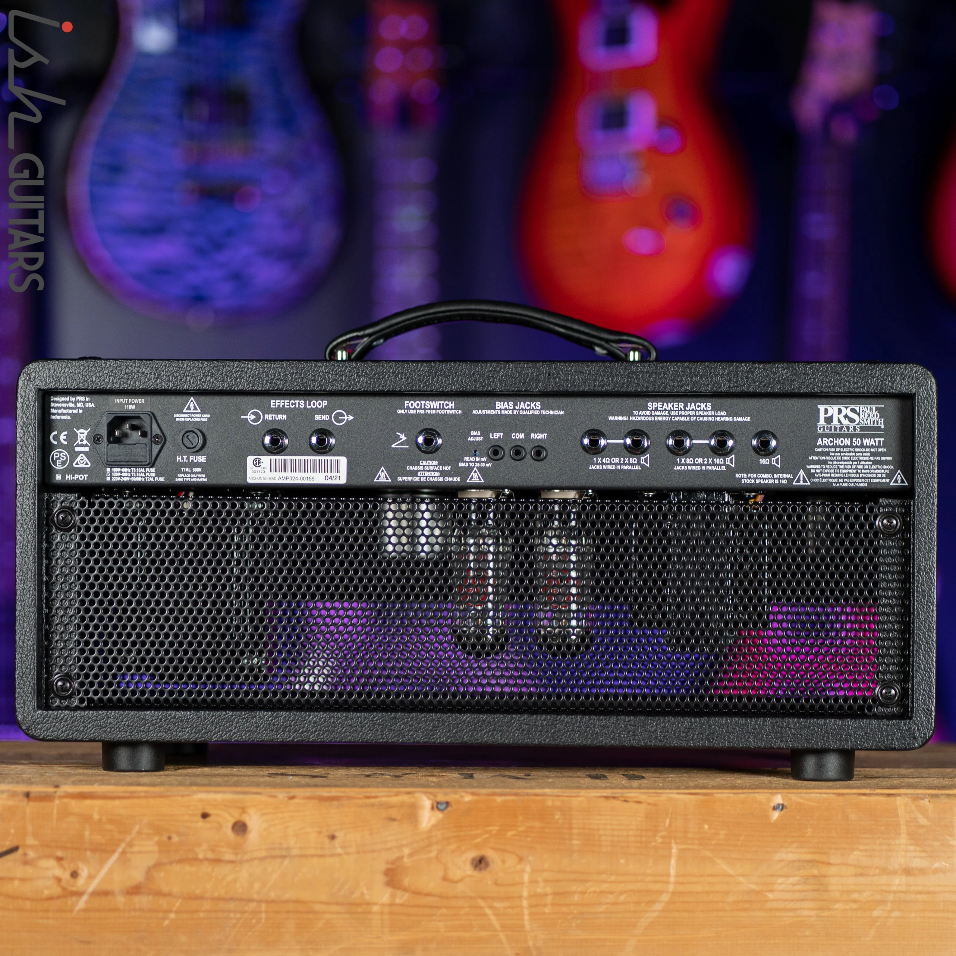 PRS Archon 50 50W Guitar Head Demo - Image 6
