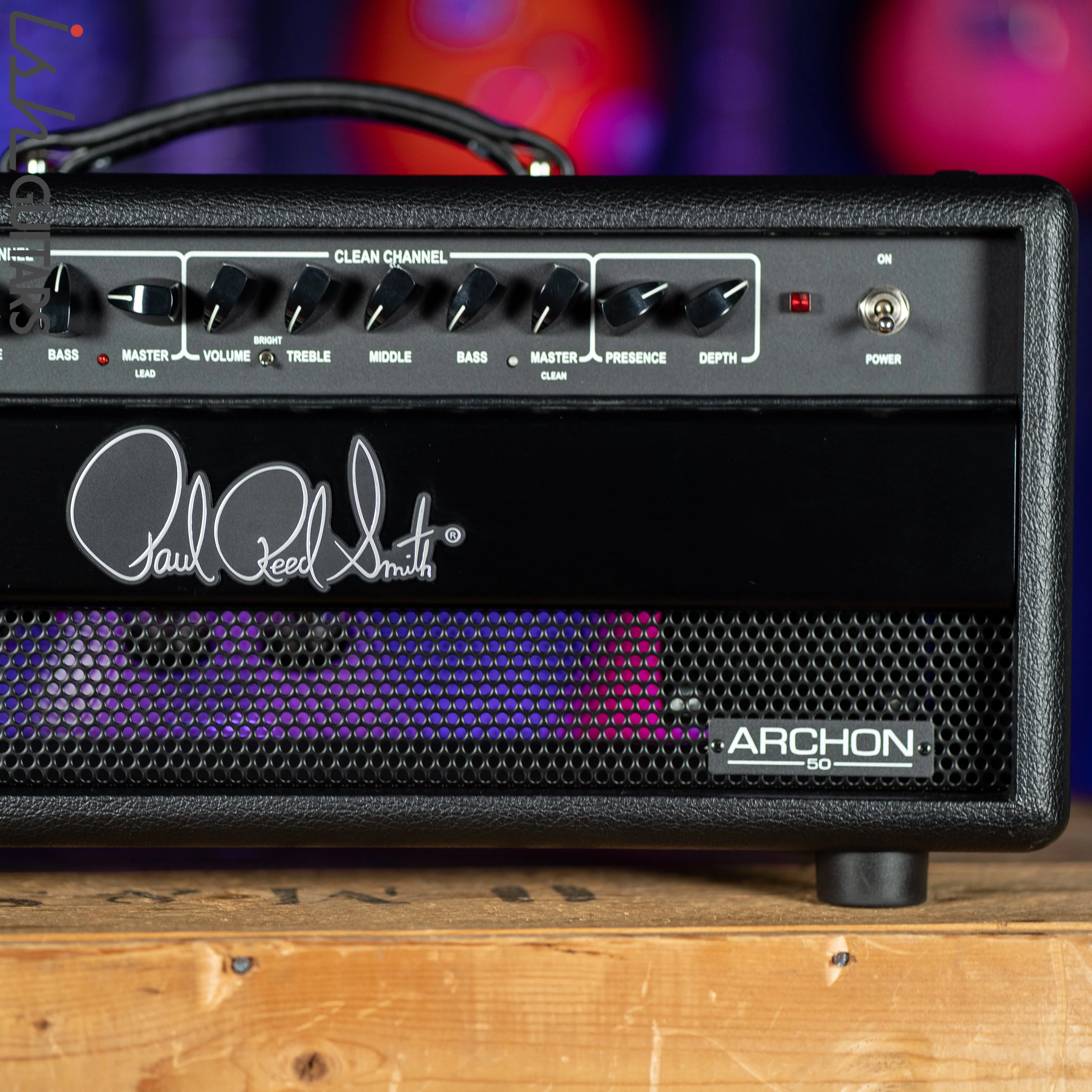 PRS Archon 50 50W Guitar Head - Demo - Image 3