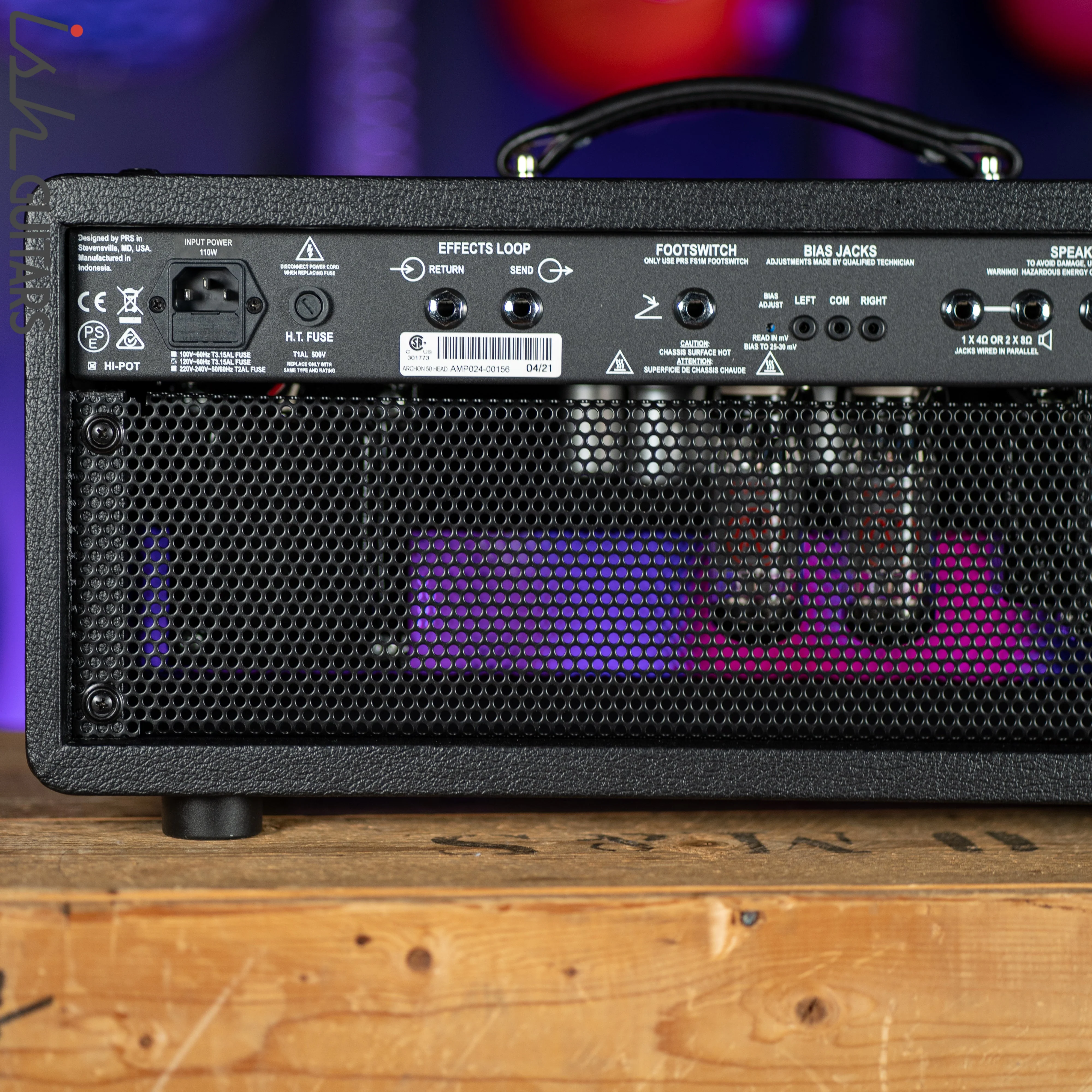 PRS Archon 50 50W Guitar Head - Demo - Image 4