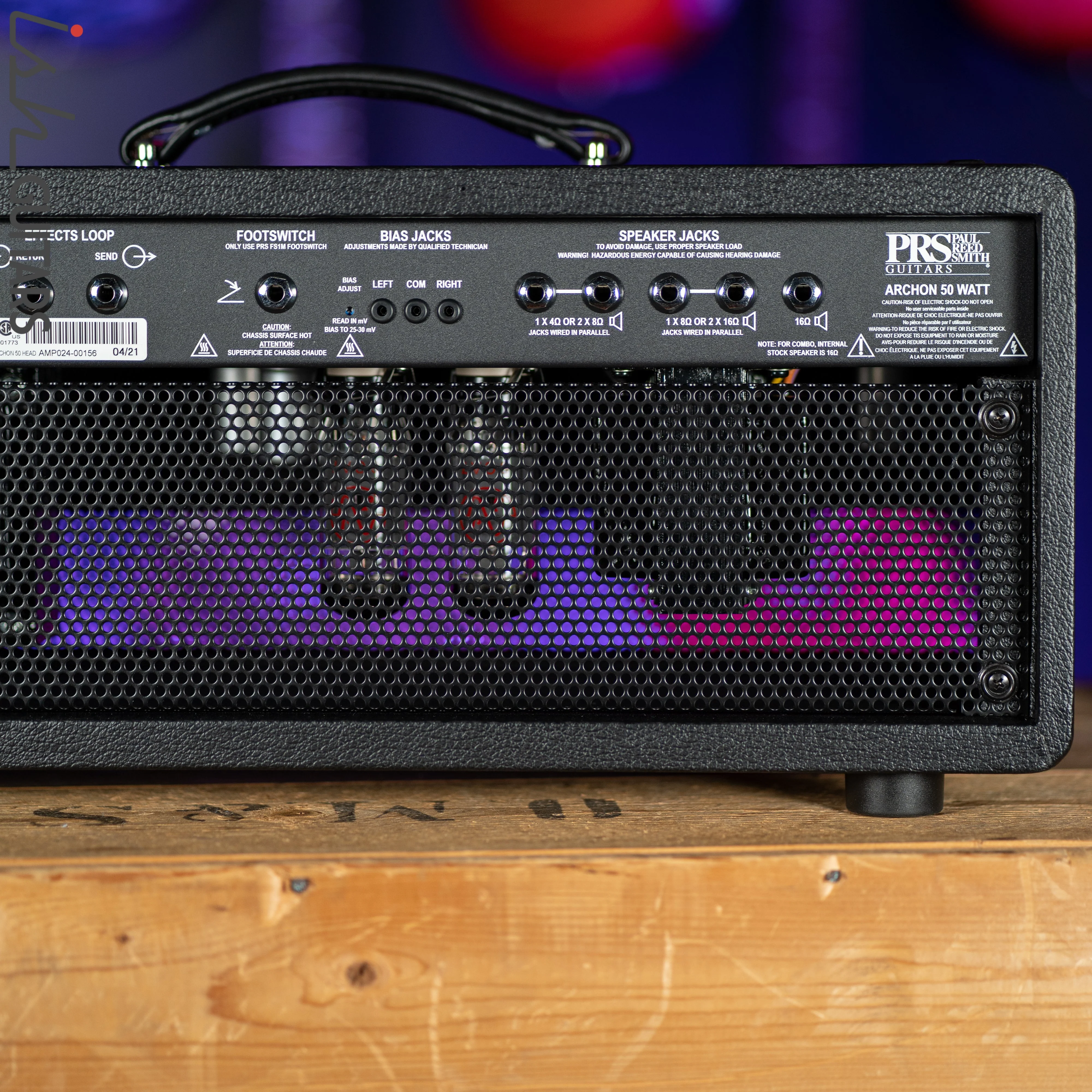 PRS Archon 50 50W Guitar Head - Demo - Image 5