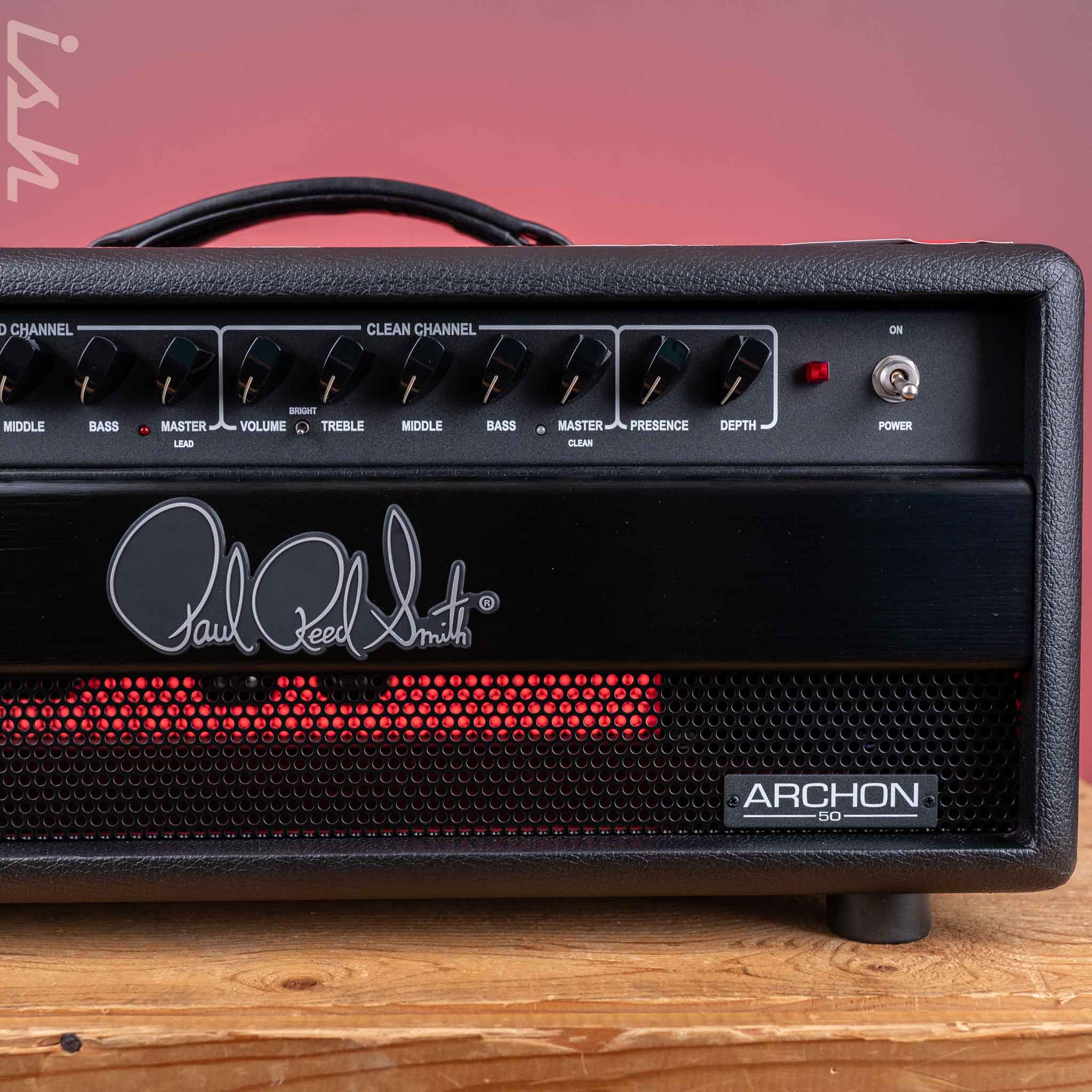 PRS Archon 50 50W Tube Amp Head Stealth Black Demo - Image 3