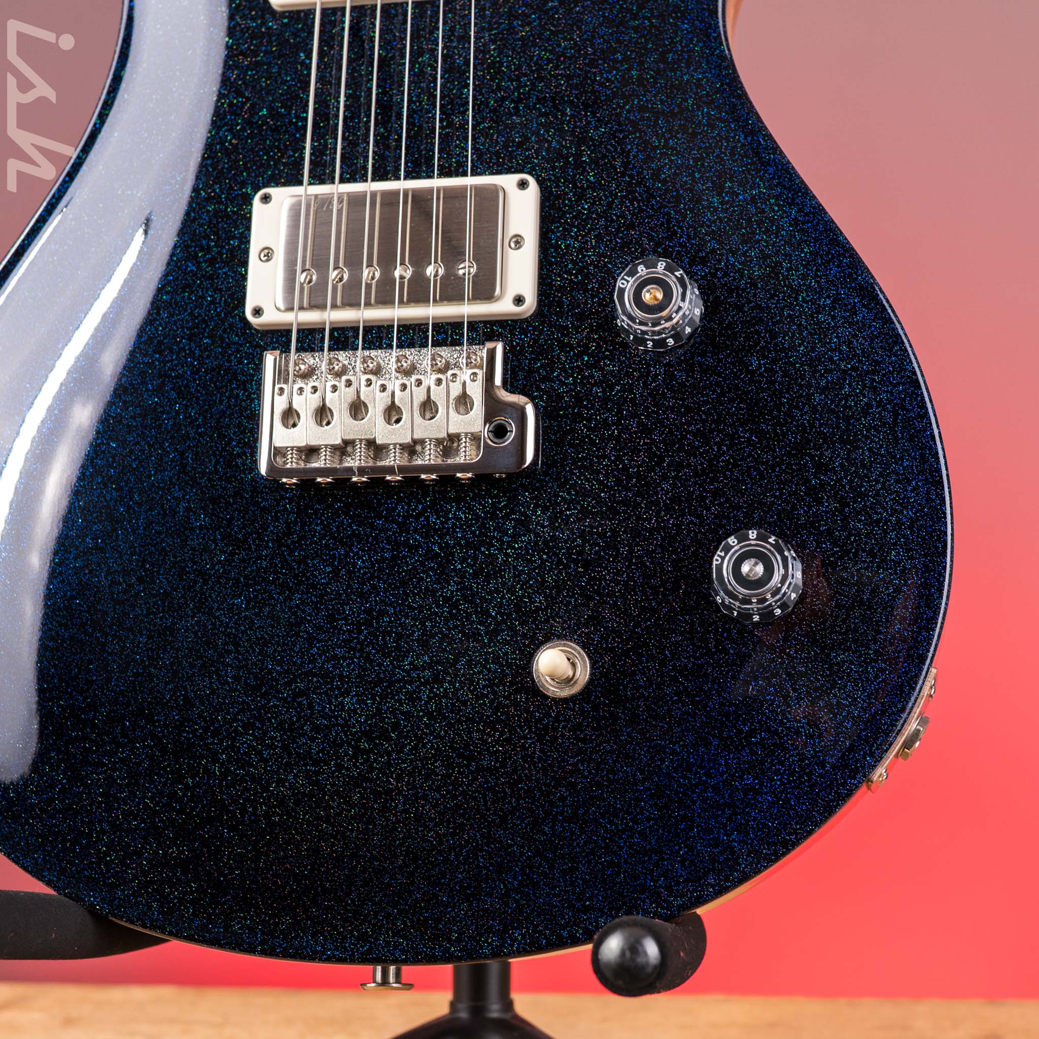 PRS CE 22 Blue Rainbow Hollowflake - Image 5