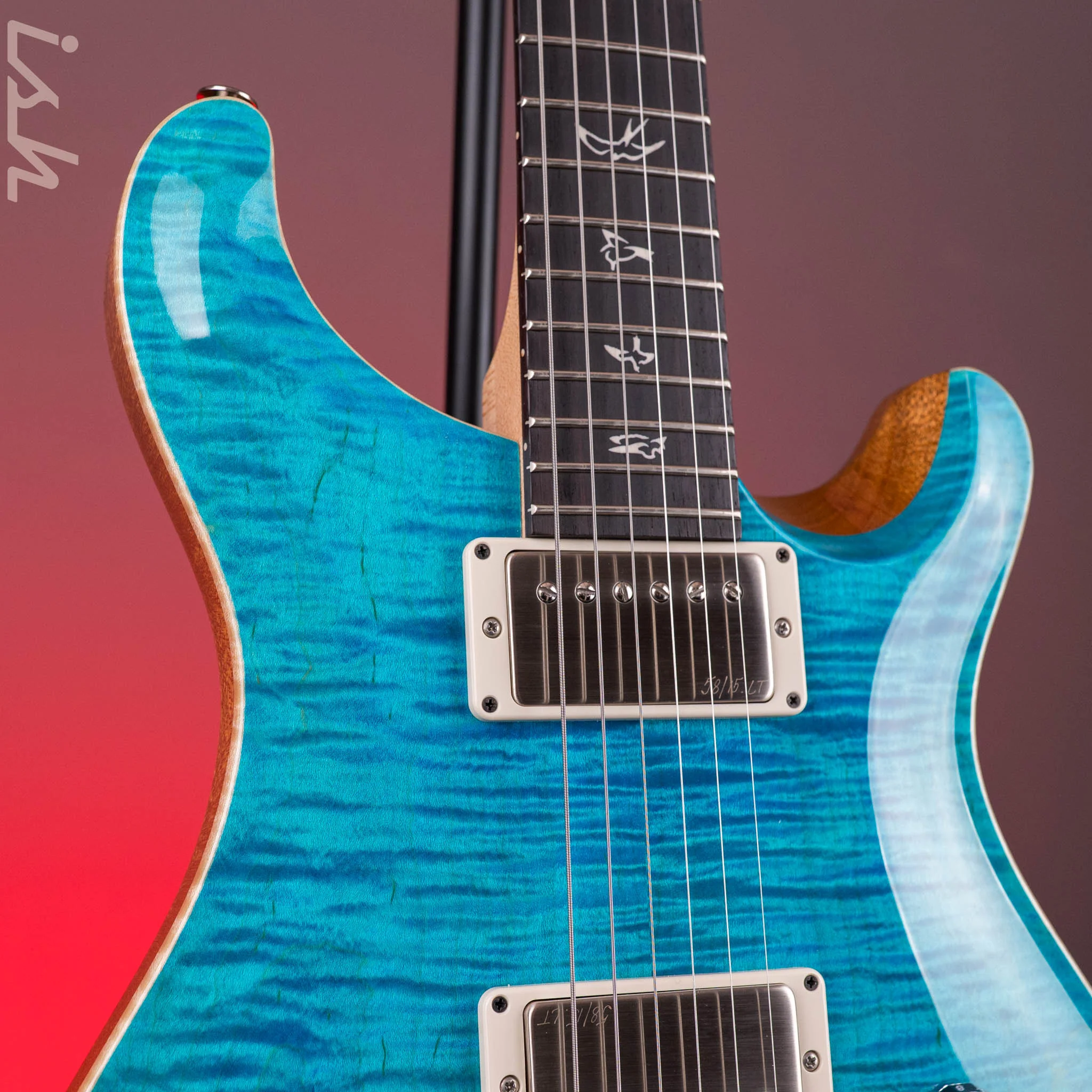 PRS CE 22 Limited Edition Carroll Blue Demo - Image 4