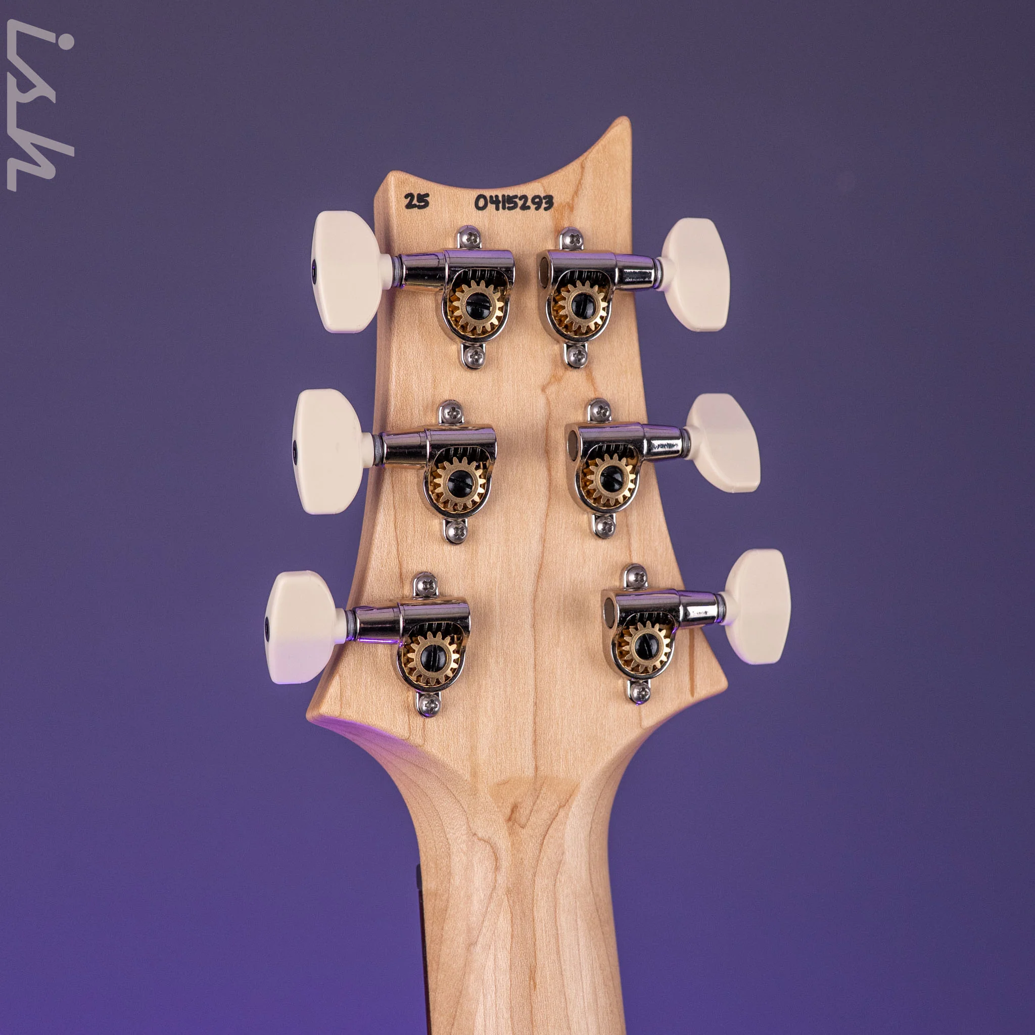 PRS CE 22 Neon Yellow Crackle Sprayer's Choice - Image 11