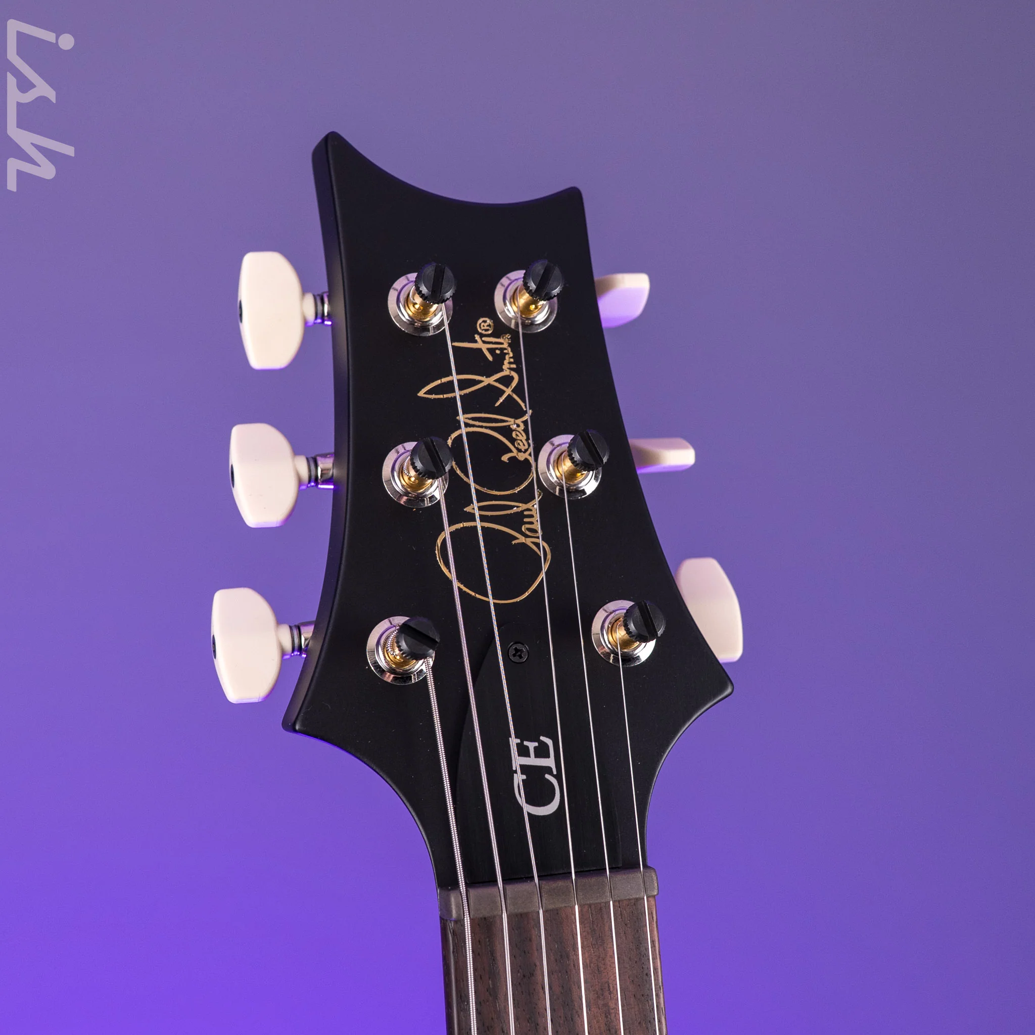 PRS CE 22 Platinum Satin Custom Color - Image 6