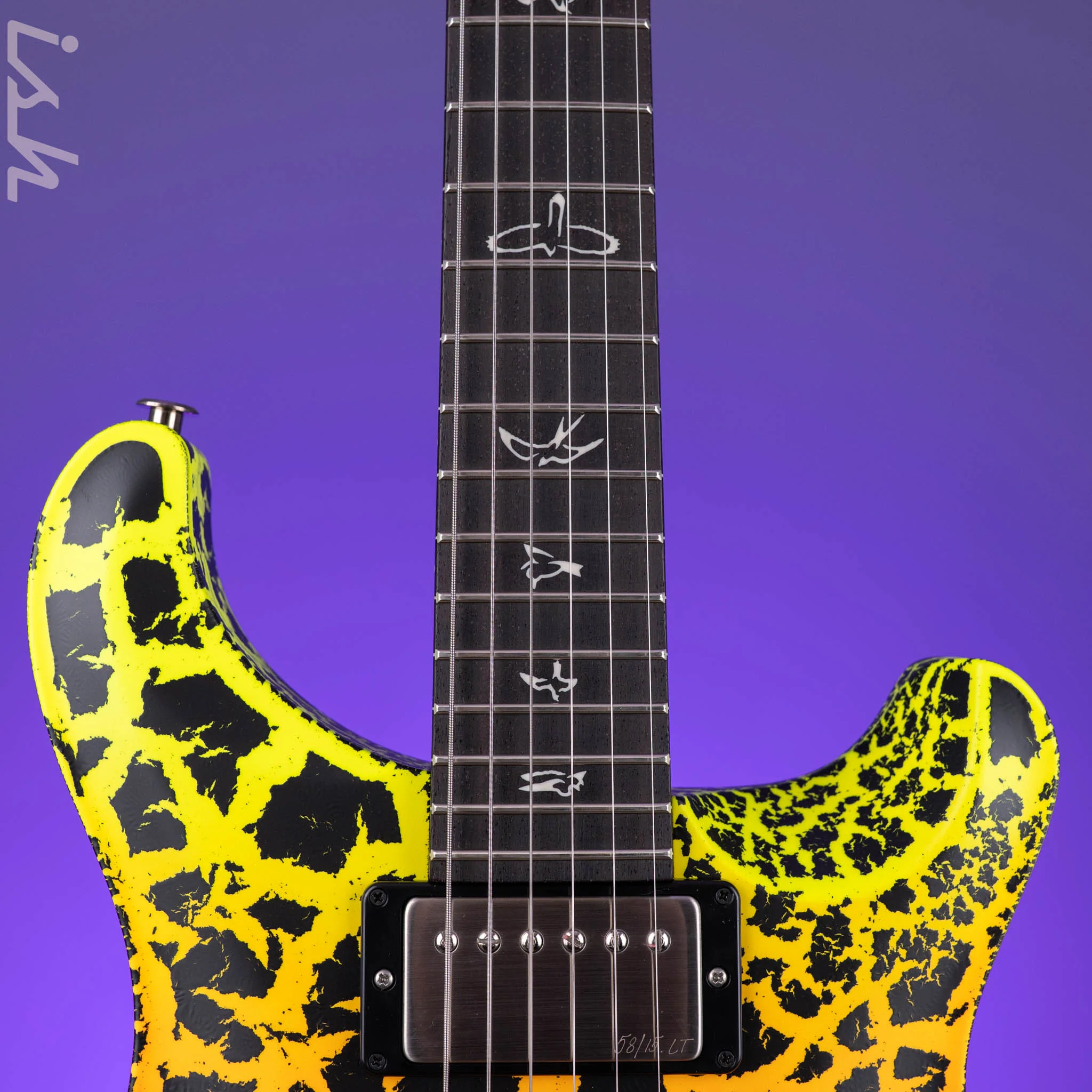 PRS CE 22 Sprayer’s Choice Sunset Candy Fade Crackle - Image 6