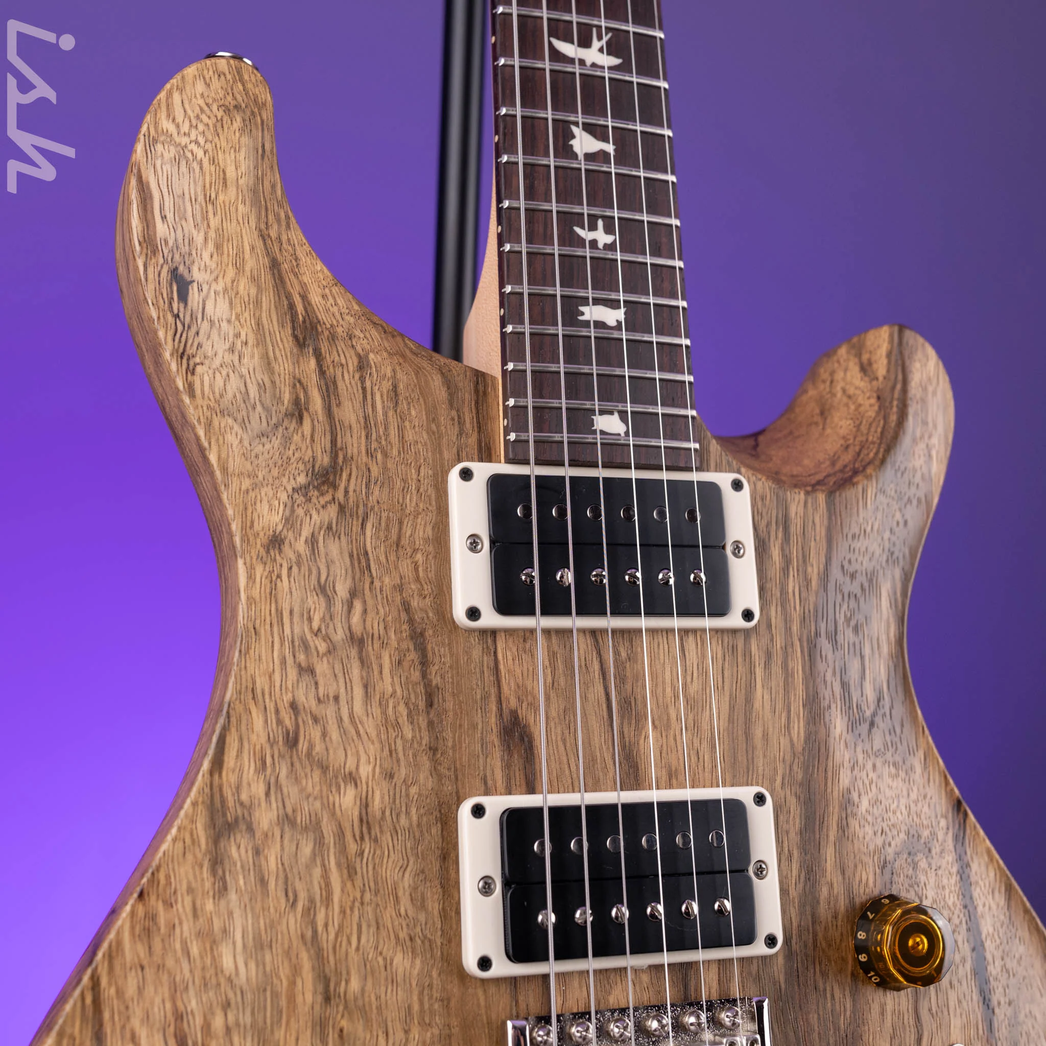 PRS CE 24-08 Black Limba Limited Edition - Image 4