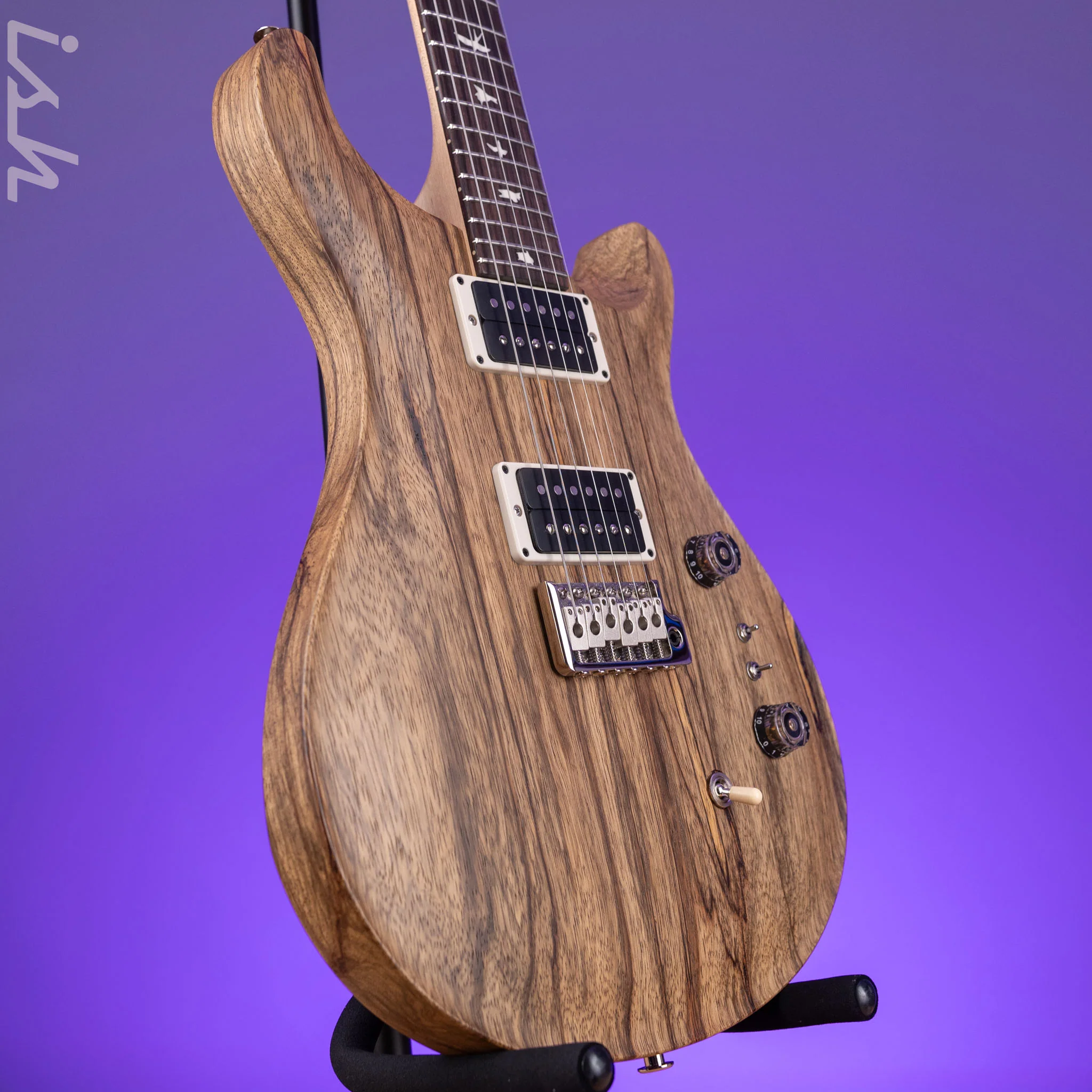 PRS CE 24-08 Black Limba Limited Edition - Image 3