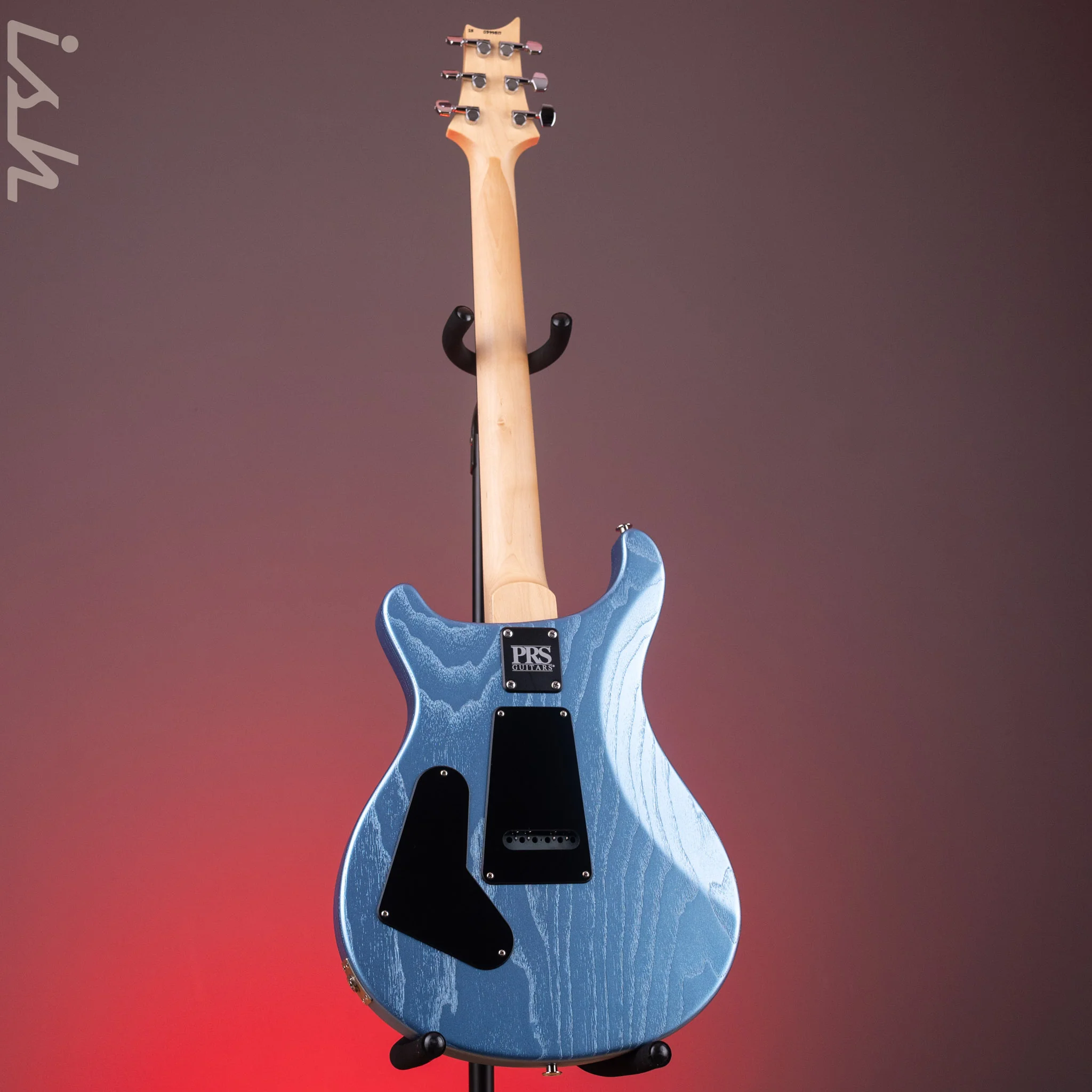 PRS CE 24-08 Swamp Ash Limited Edition Frost Blue Metallic - Image 7