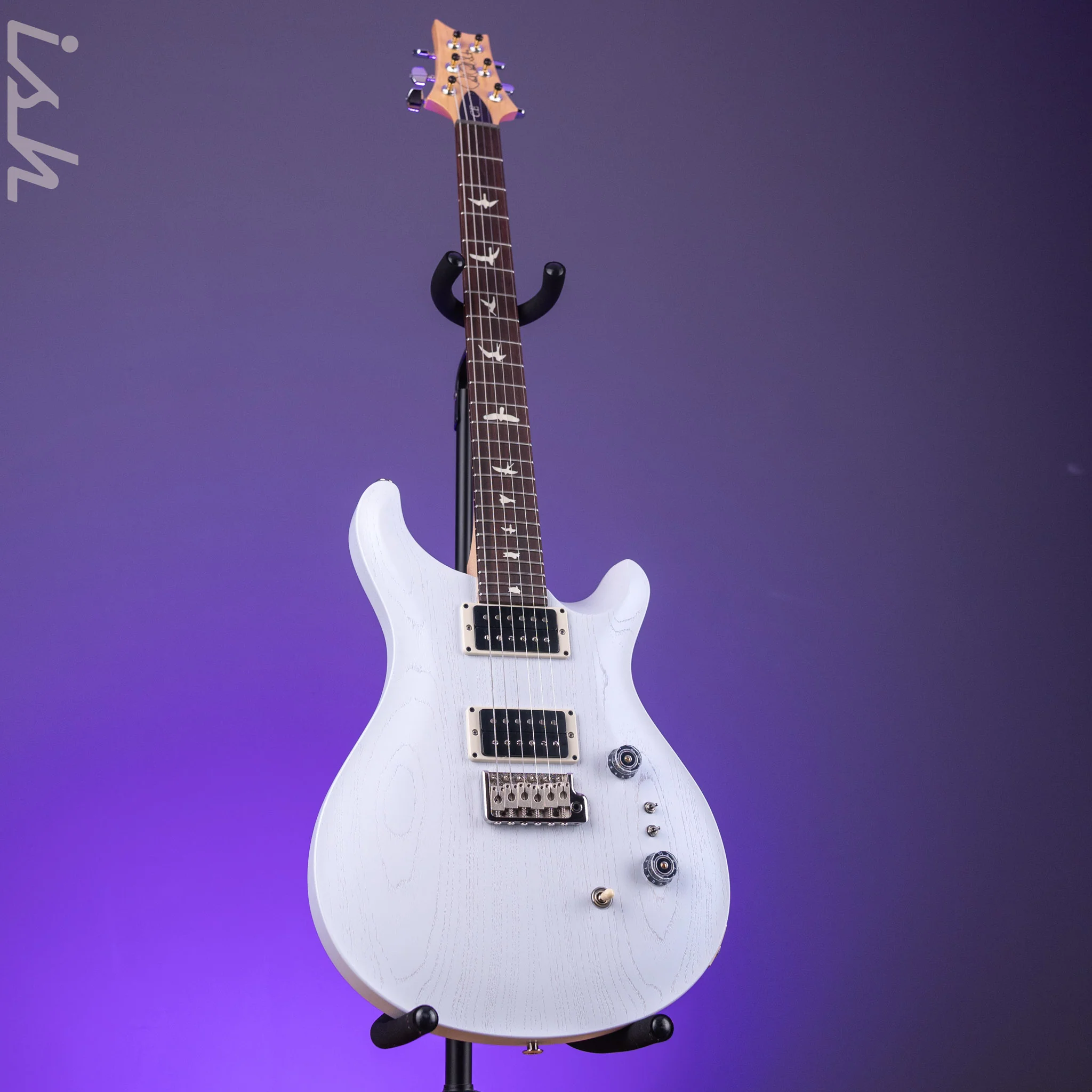 PRS CE 24-08 Swamp Ash Limited Edition Pearl White - Image 2