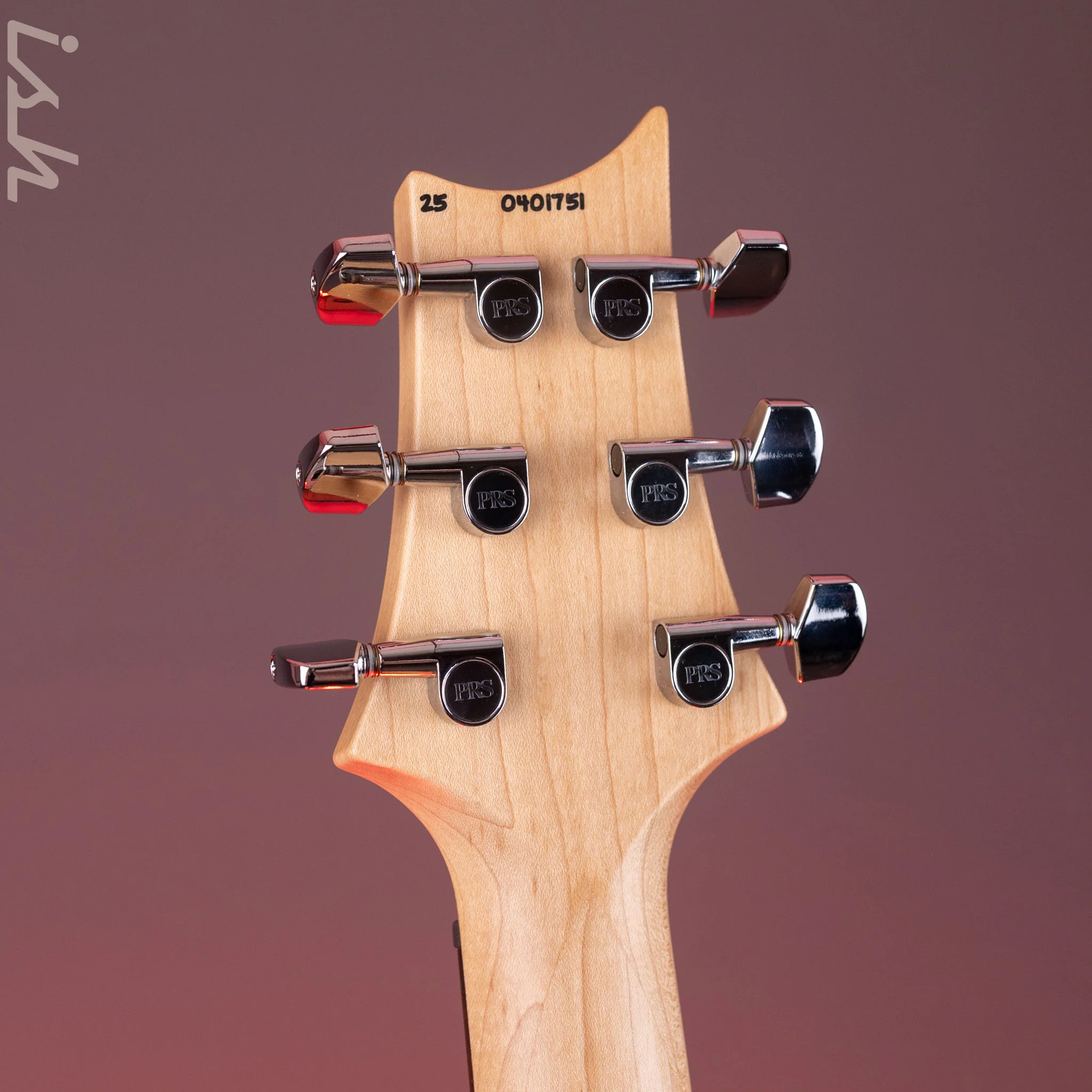 PRS CE 24-08 Swamp Ash Limited Edition Metallic Moonlight - Image 11