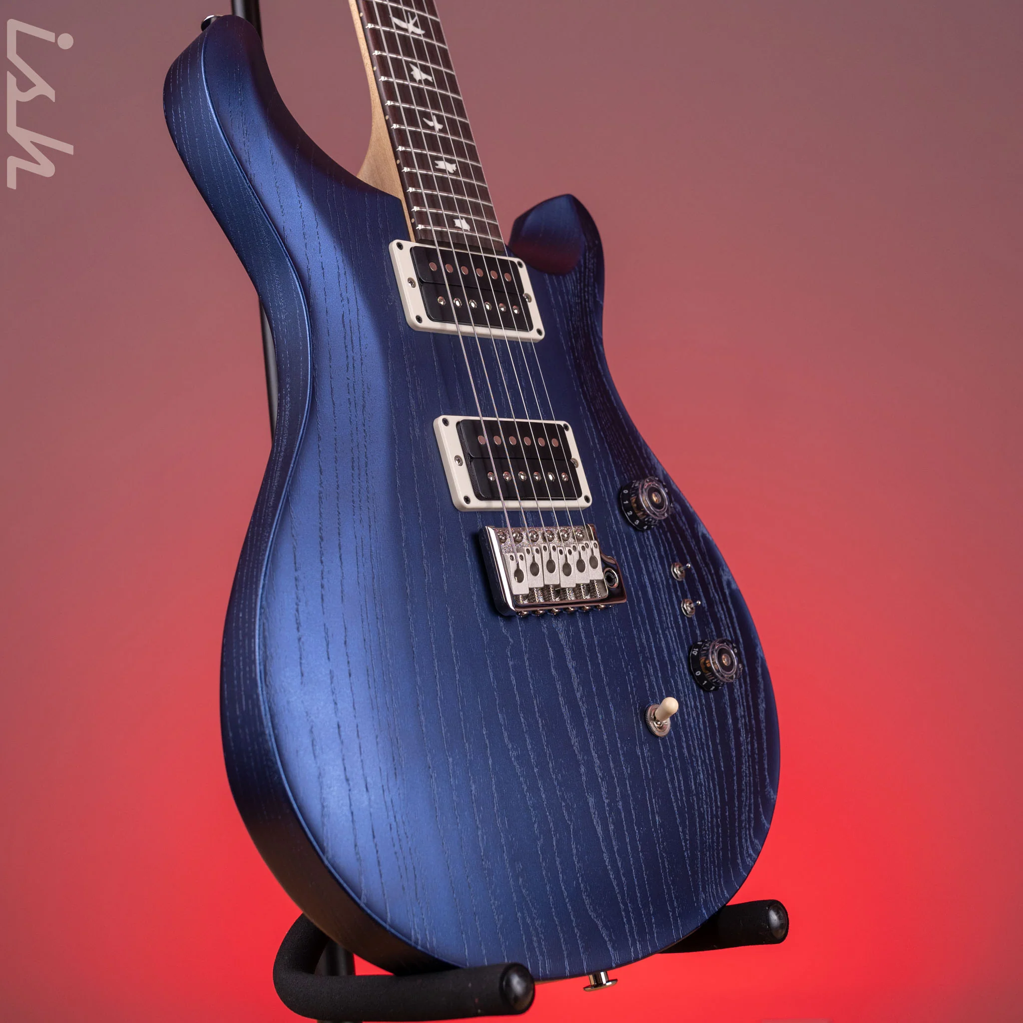 PRS CE 24-08 Swamp Ash Limited Edition Metallic Moonlight - Image 3