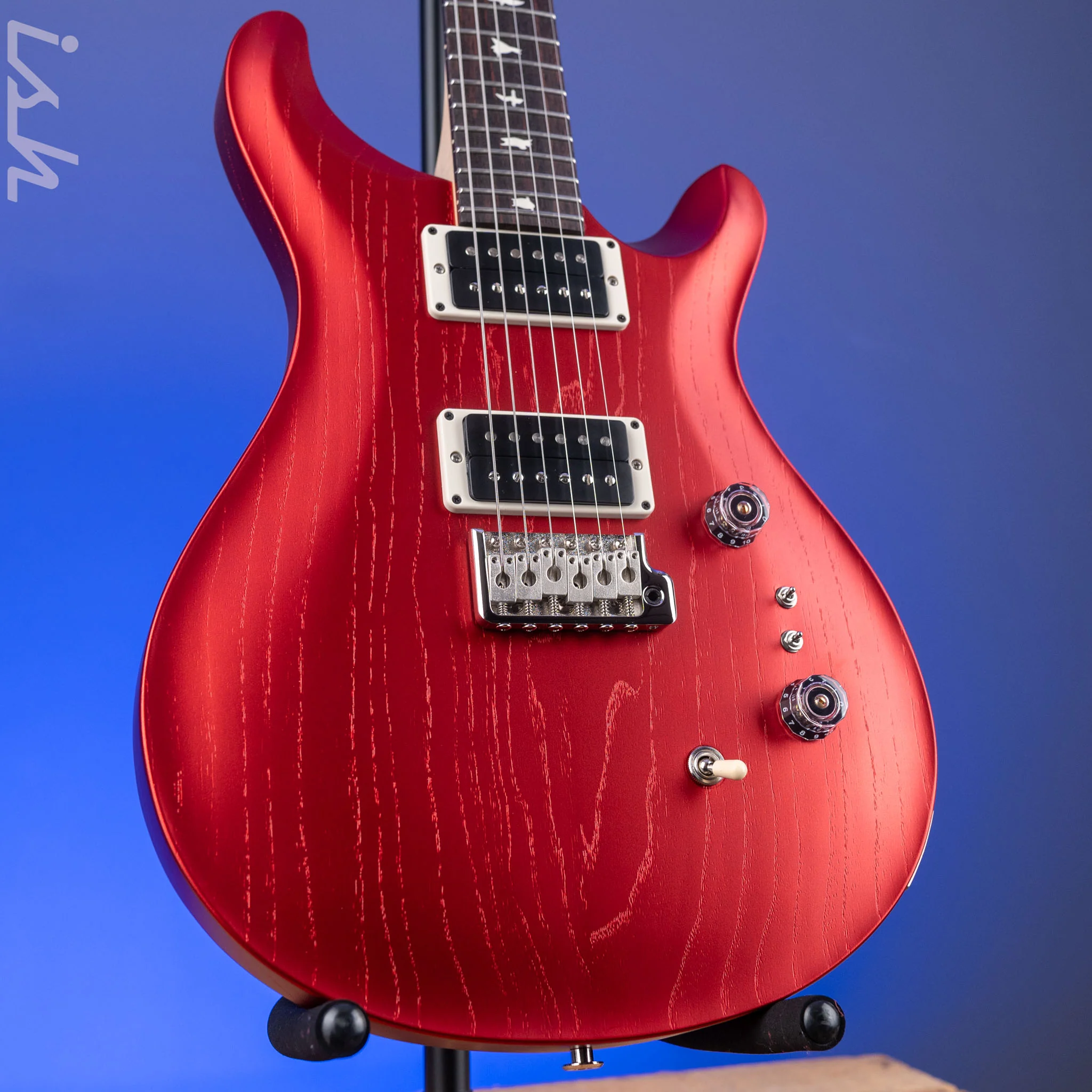 PRS CE 24-08 Swamp Ash Limited Edition Red Apple Metallic