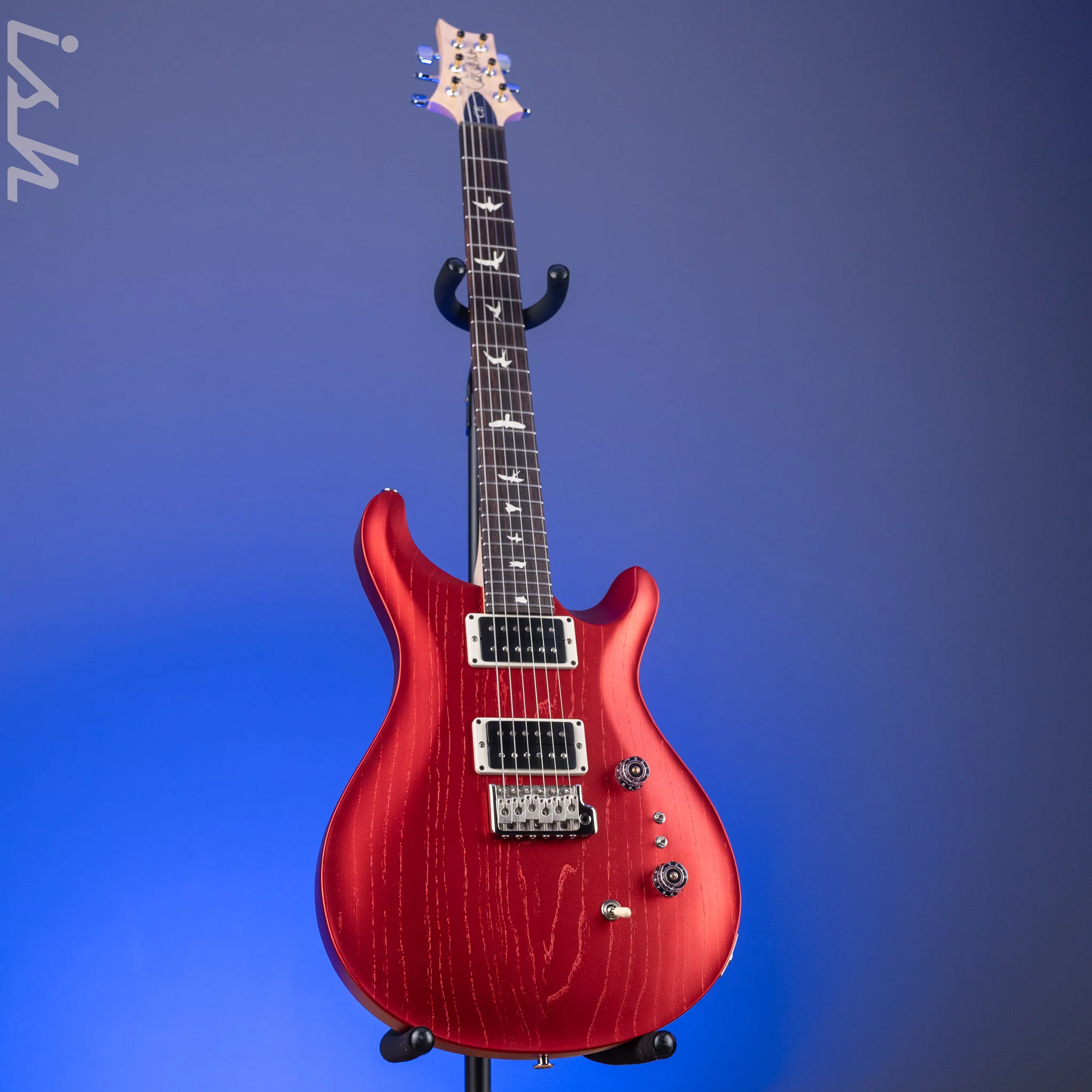 PRS CE 24-08 Swamp Ash Limited Edition Red Apple Metallic - Image 2