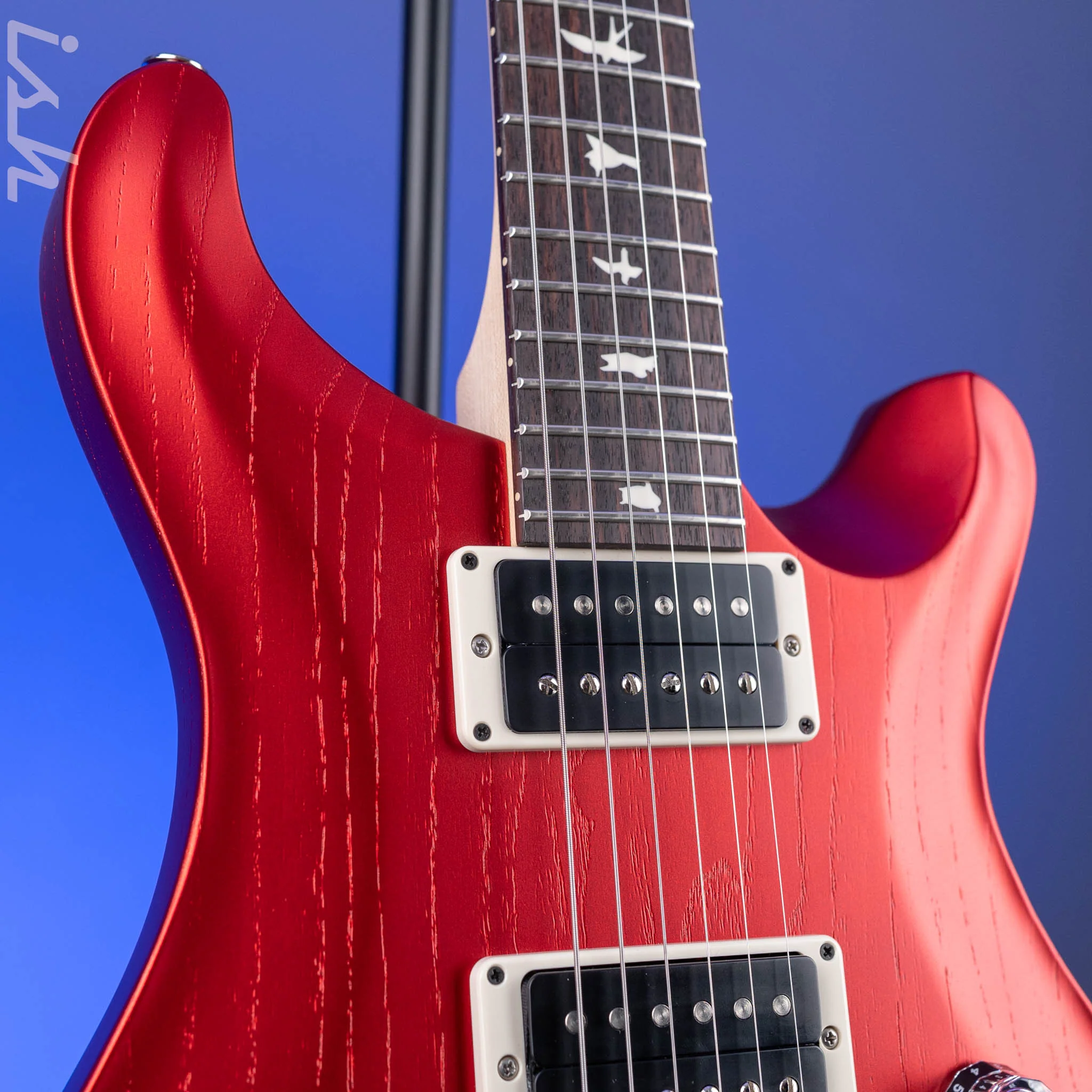 PRS CE 24-08 Swamp Ash Limited Edition Red Apple Metallic - Image 4