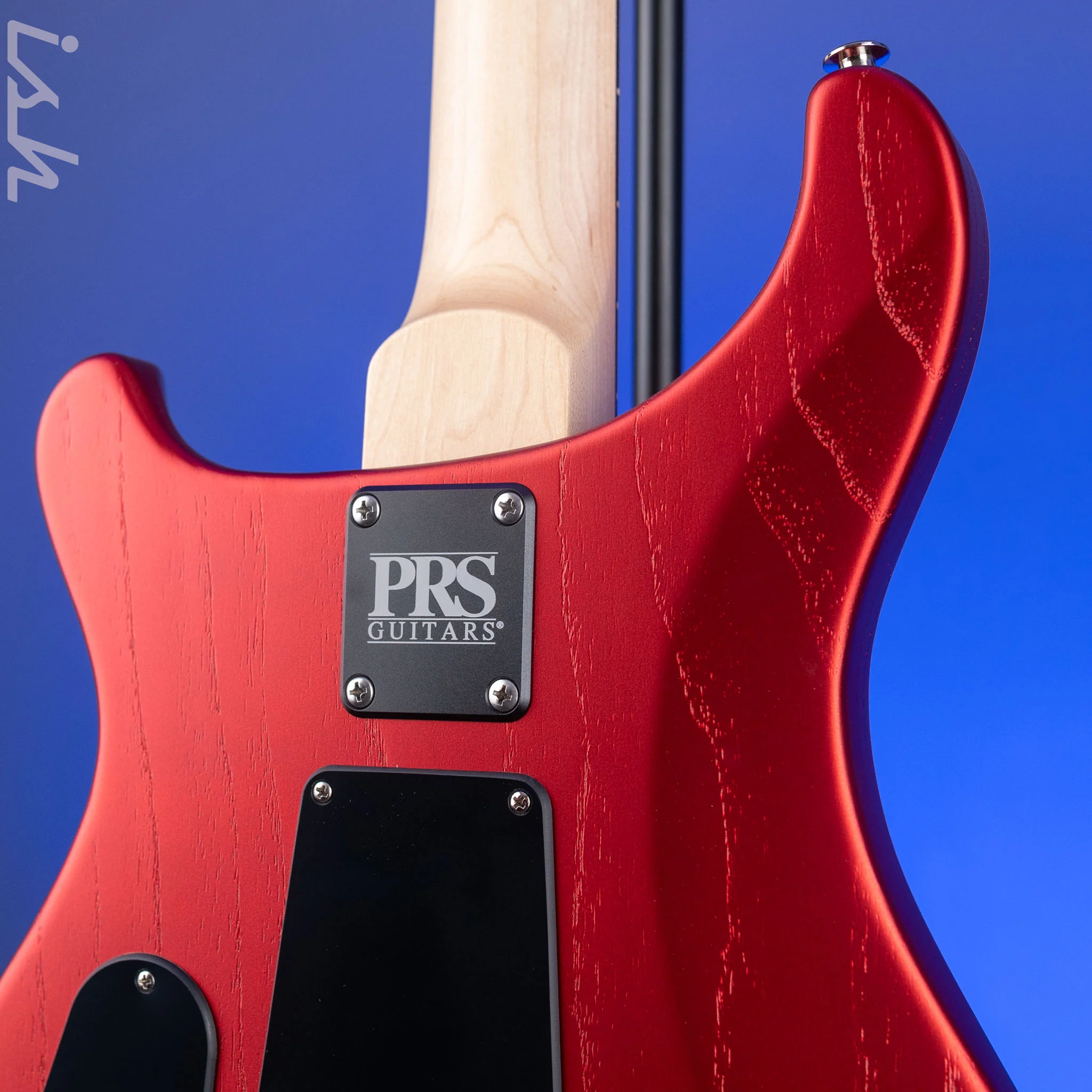 PRS CE 24-08 Swamp Ash Limited Edition Red Apple Metallic - Image 9