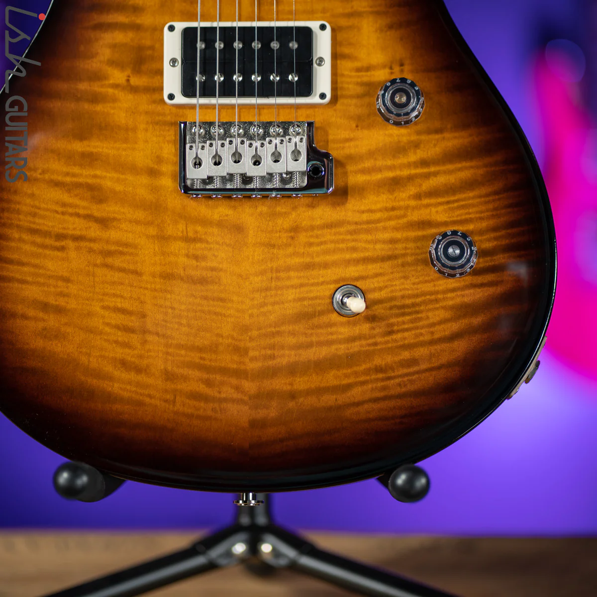 2021 PRS CE 24 Amber Smokewrap - Image 4