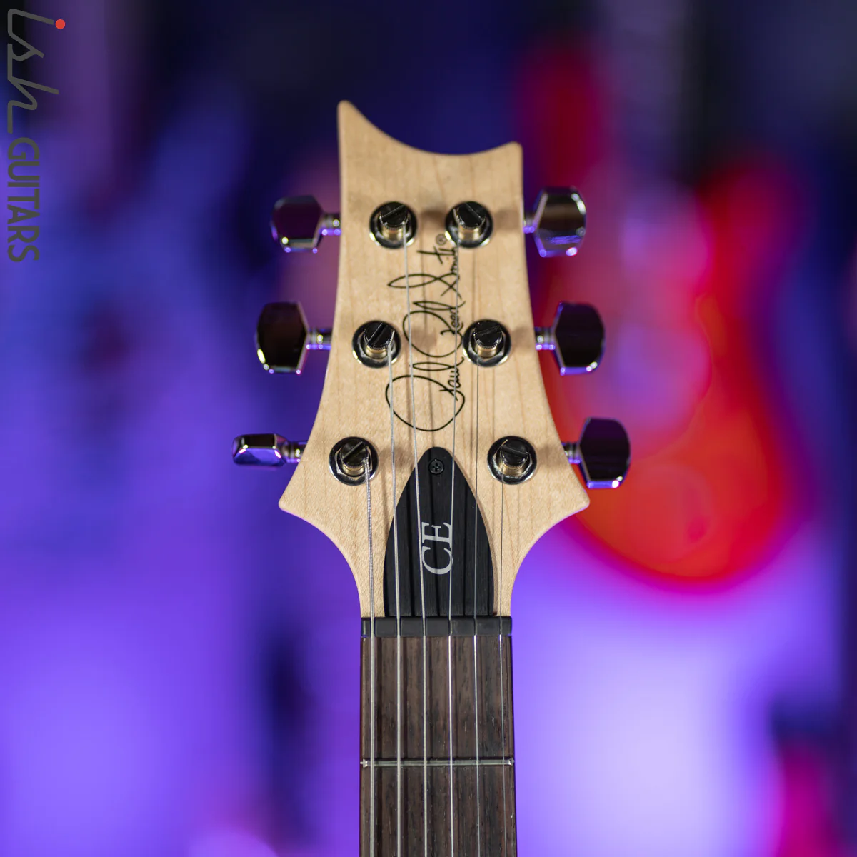 2021 PRS CE 24 Amber Smokewrap - Image 5