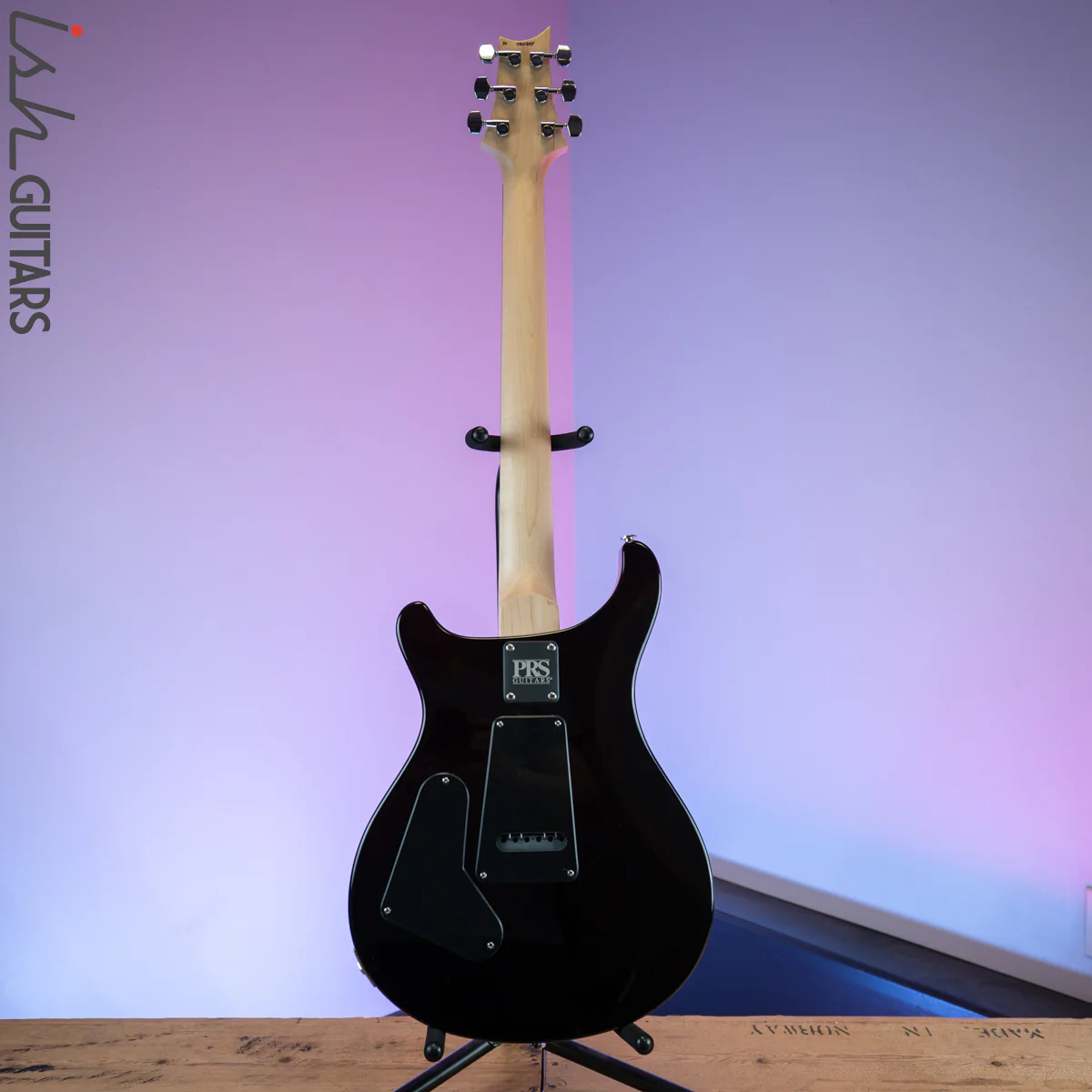 PRS CE 24 McCarty Tobacco Sunburst - Store Demo - Image 8