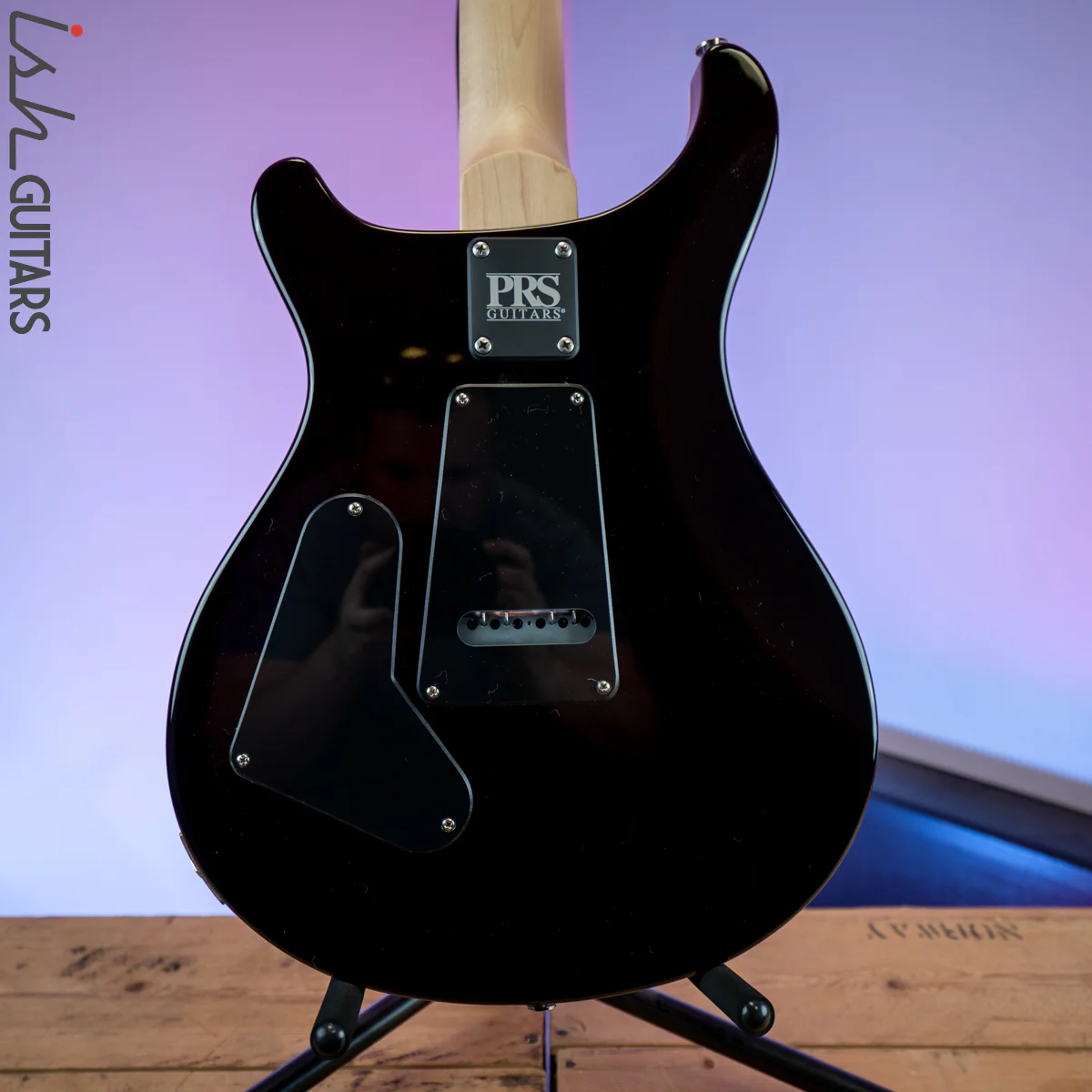 PRS CE 24 McCarty Tobacco Sunburst - Store Demo - Image 9
