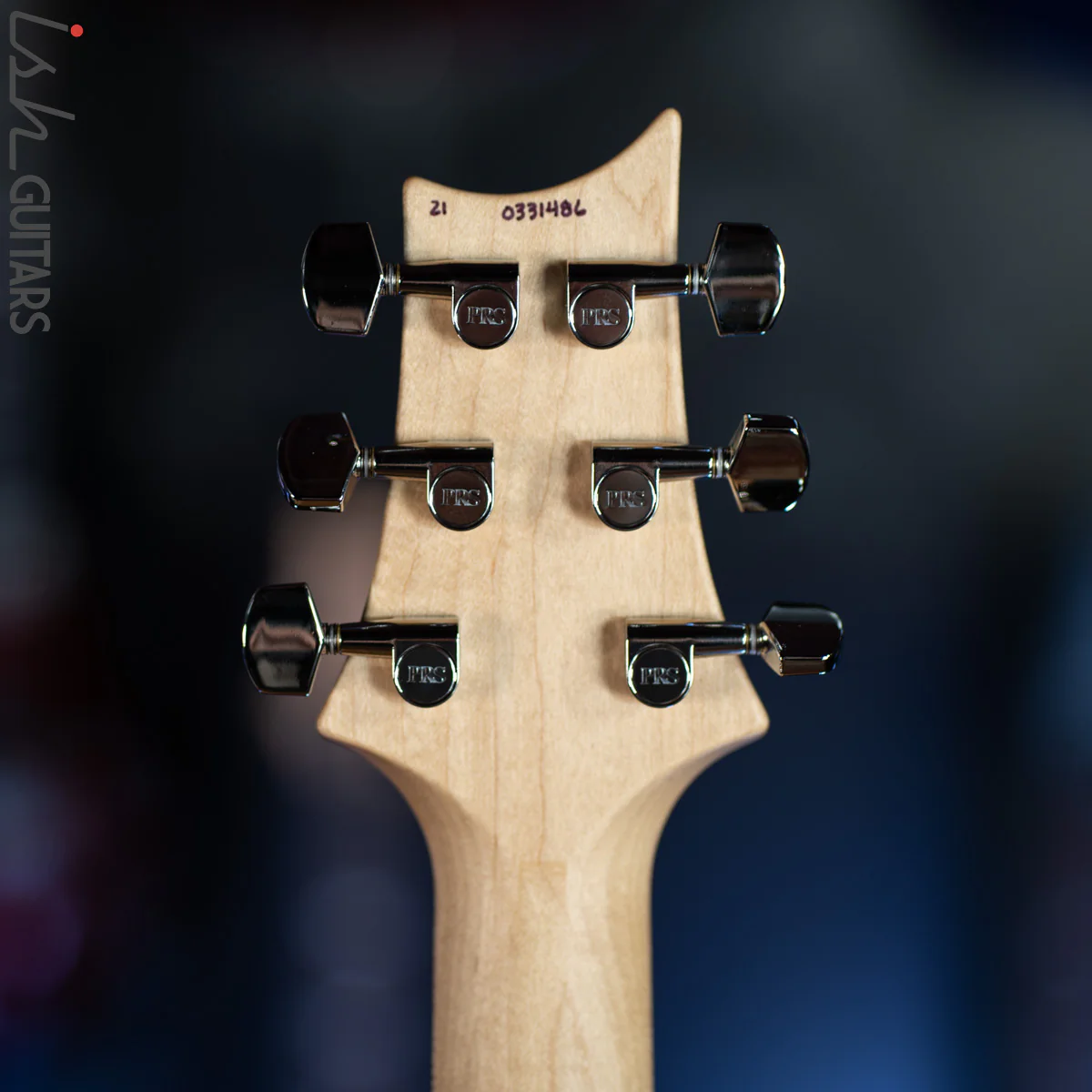 2021 PRS CE 24 Electric Guitar Black - Image 10