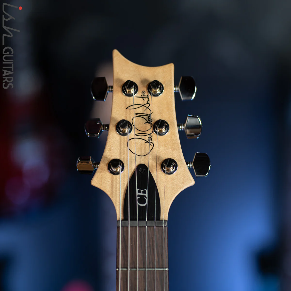 2021 PRS CE 24 Electric Guitar Black - Image 5