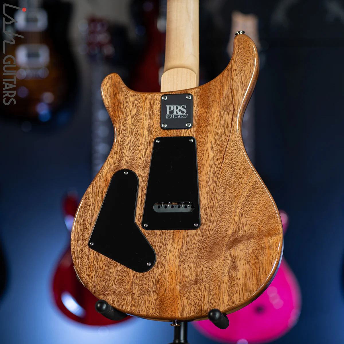 2021 PRS CE 24 Electric Guitar Black - Image 7