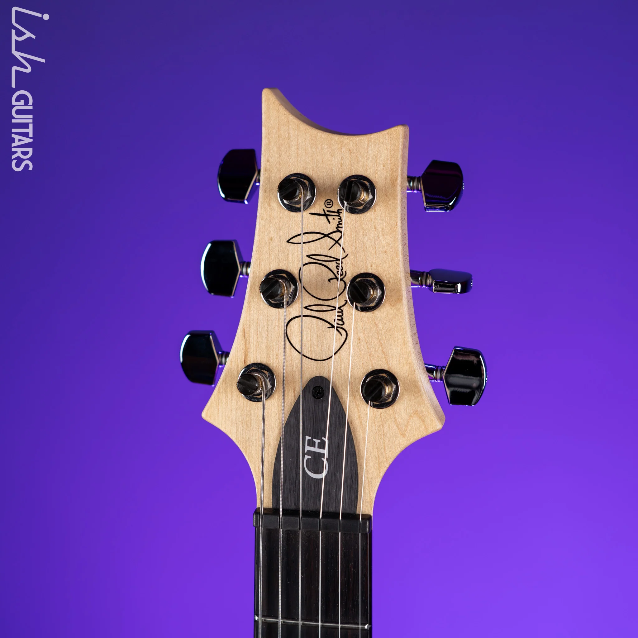 PRS CE 24 Electric Guitar Black Amber - Image 5