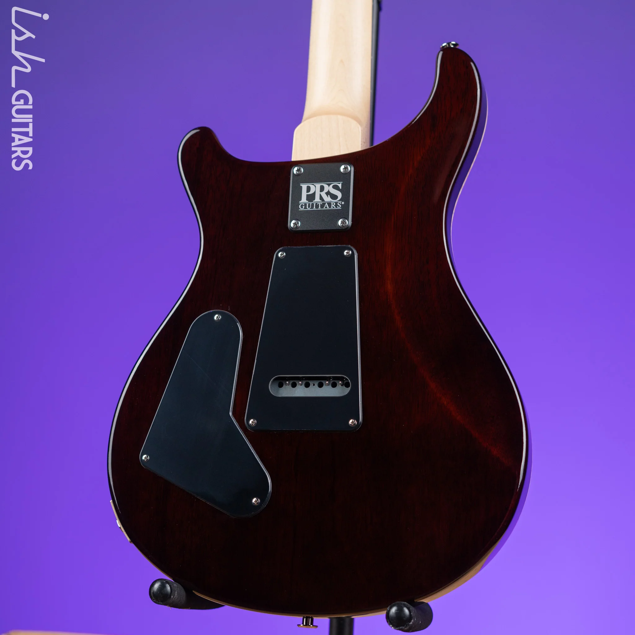 PRS CE 24 Electric Guitar Black Amber - Image 7