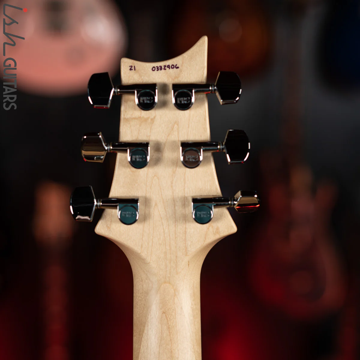 PRS CE 24 Electric Guitar Blue Matteo - Image 11