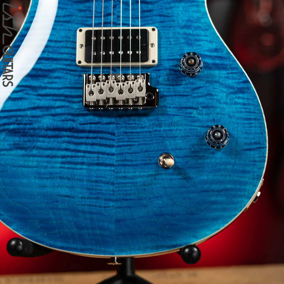 PRS CE 24 Electric Guitar Blue Matteo - Image 4