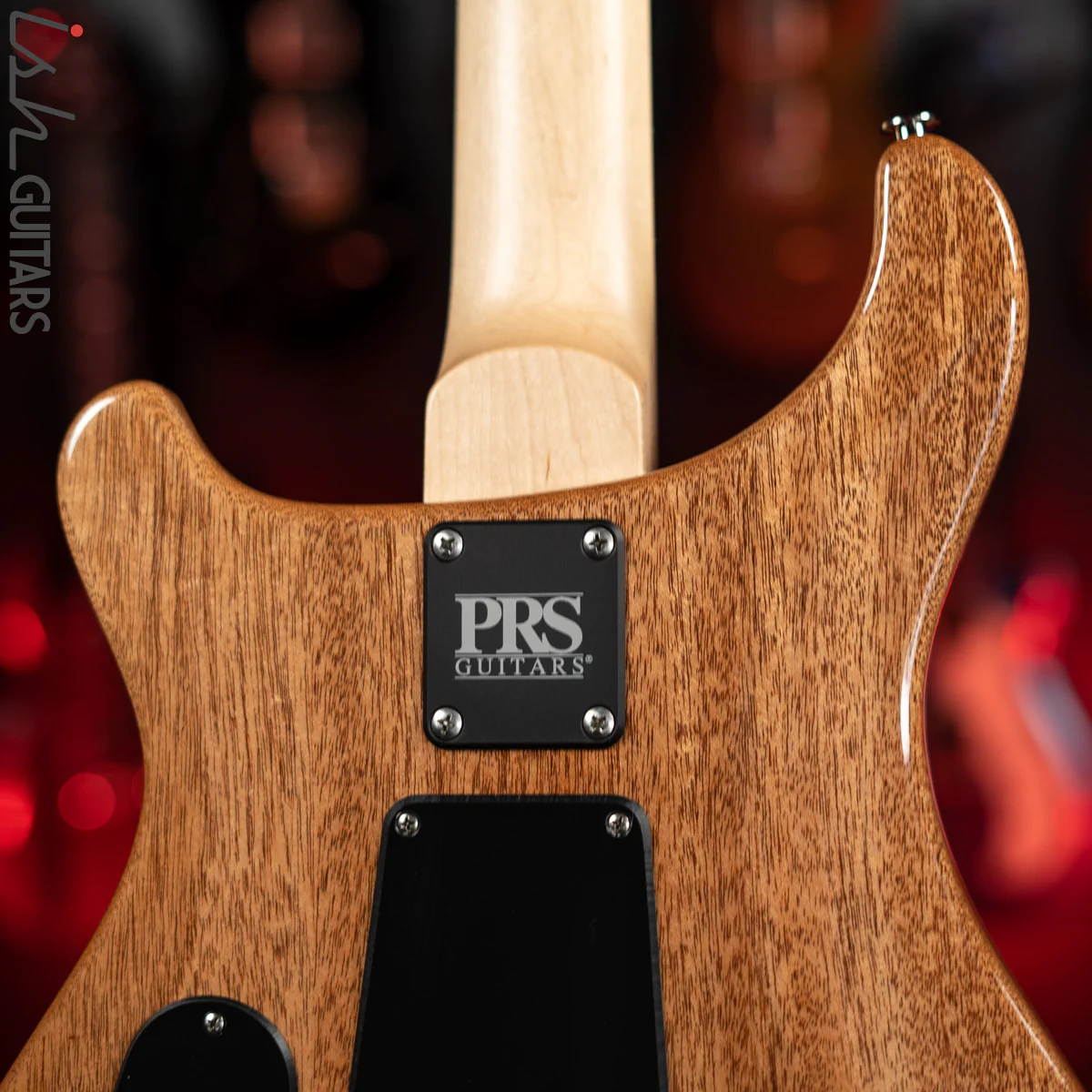 PRS CE 24 Electric Guitar Blue Matteo - Image 9